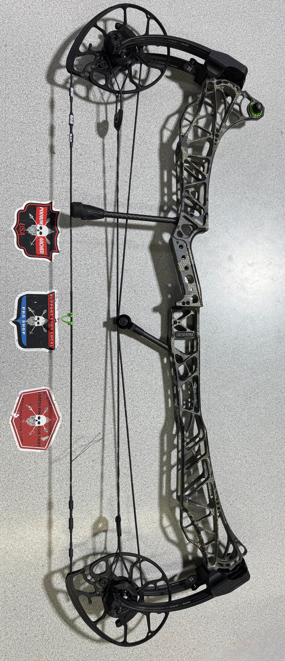 MATHEWS LIFT X 33 - RH/VERDE/80 -4138- USED BOW
