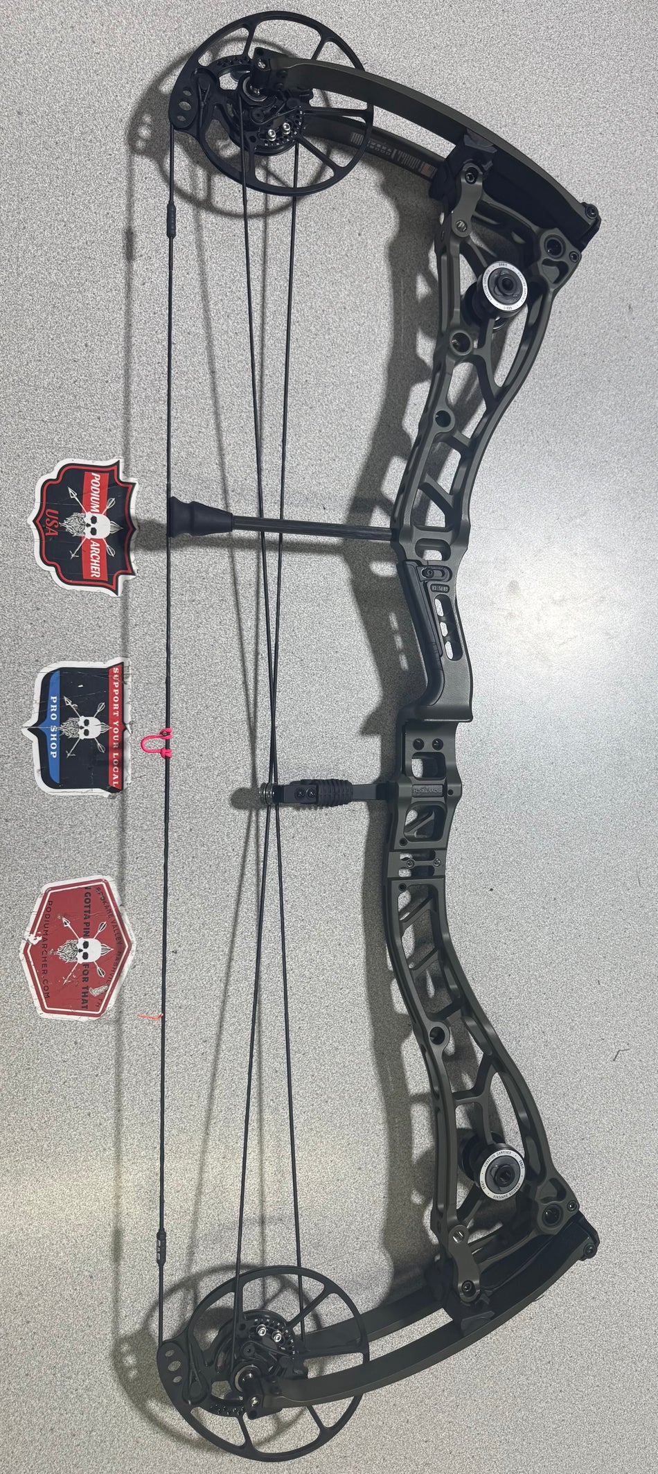 BOWTECH PROVEN 34 - RH/GREEN/70 -7113- USED BOW