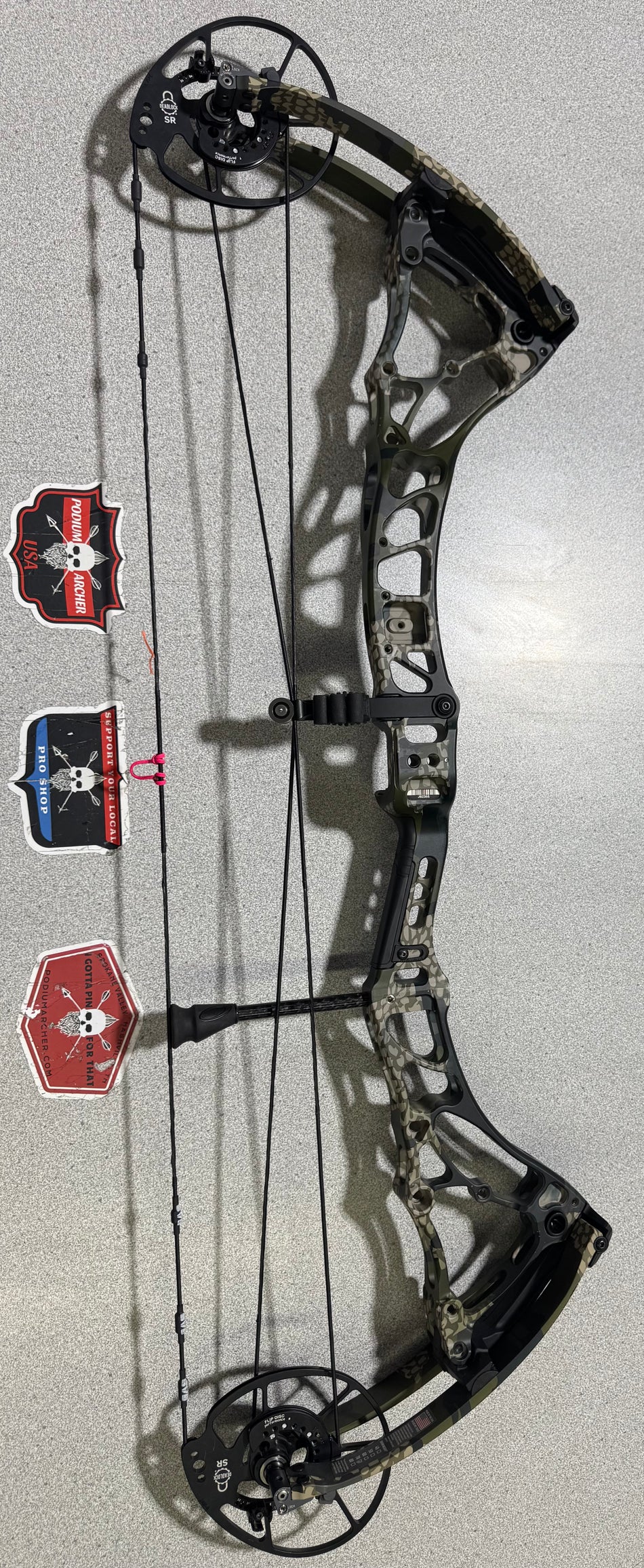 BOWTECH CORE SR - RH/VERDE/70 -2365- USED BOW