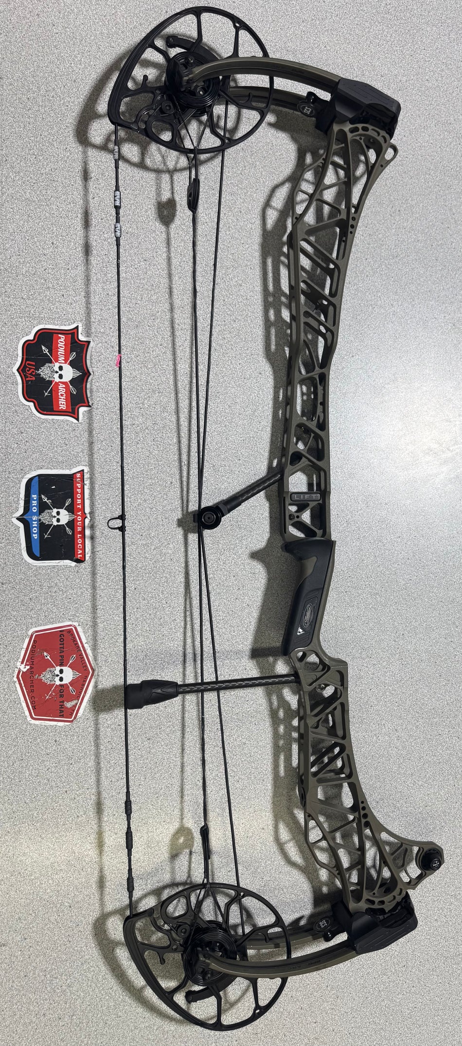 MATHEWS LIFT X 33 - LH/AMBUSH/80 -4248- USED BOW