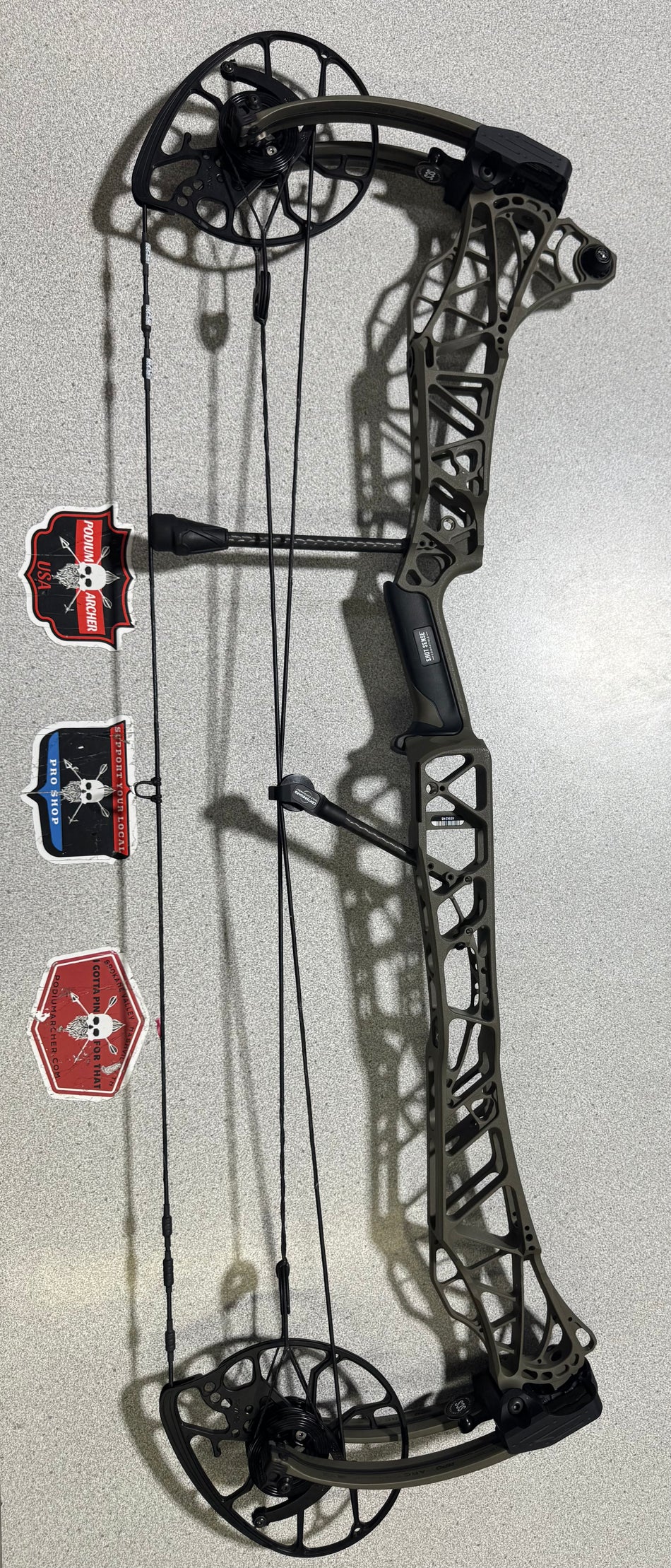 MATHEWS LIFT X 33 - LH/AMBUSH/80 -4248- USED BOW