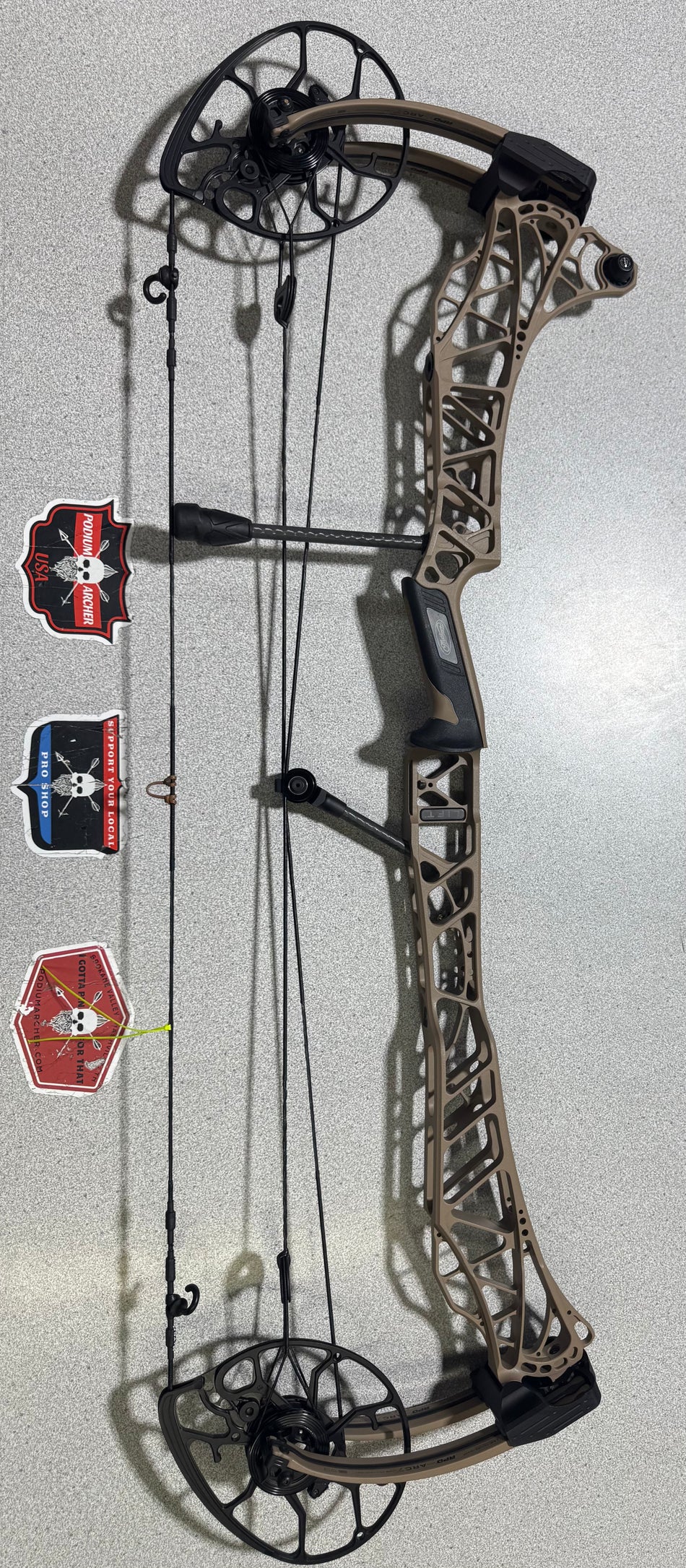 MATHEWS LIFT X 33 - RH/EARTH/80 -0603- USED BOW