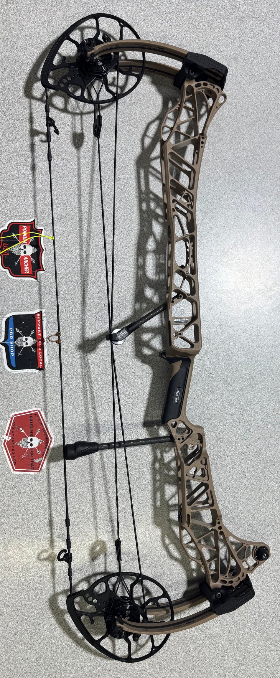 MATHEWS LIFT X 33 - RH/EARTH/80 -0603- USED BOW