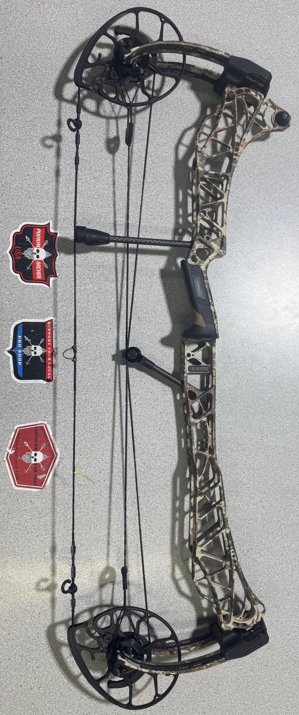 MATHEWS LIFT X 33 - RH/SPECTER/80 -4686- USED BOW