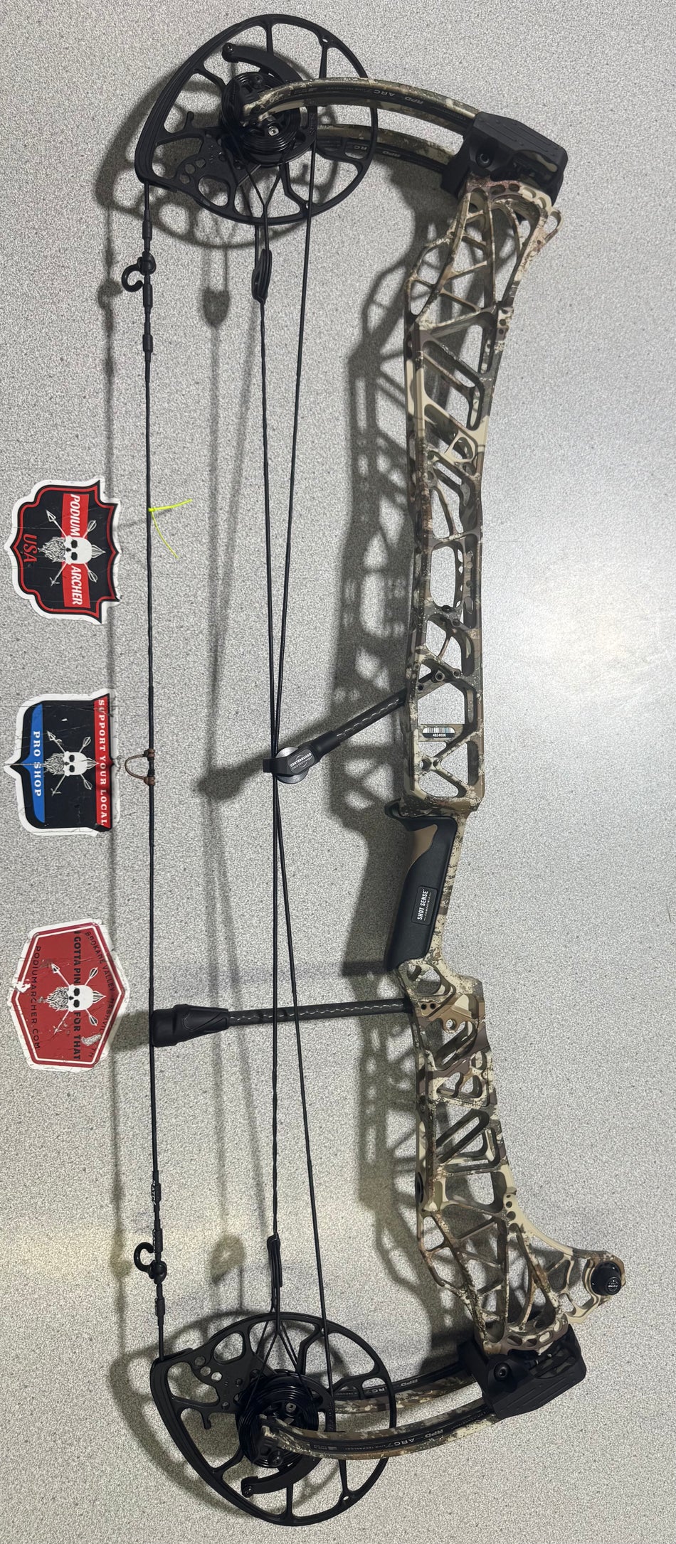 MATHEWS LIFT X 33 - RH/SPECTER/80 -4686- USED BOW