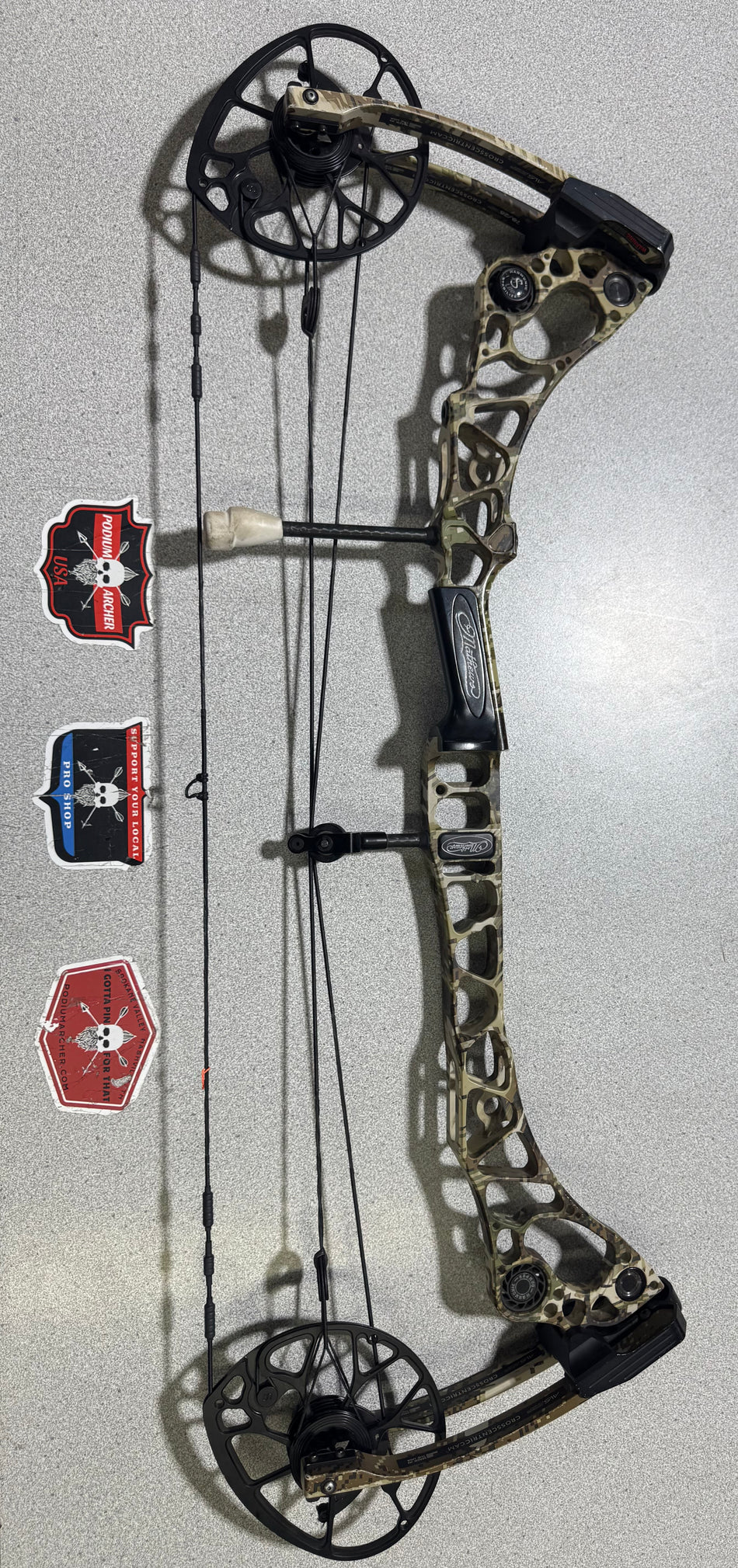 MATHEWS HALON 32-6 - RH/SUBALPINE/70 -4132- USED BOW