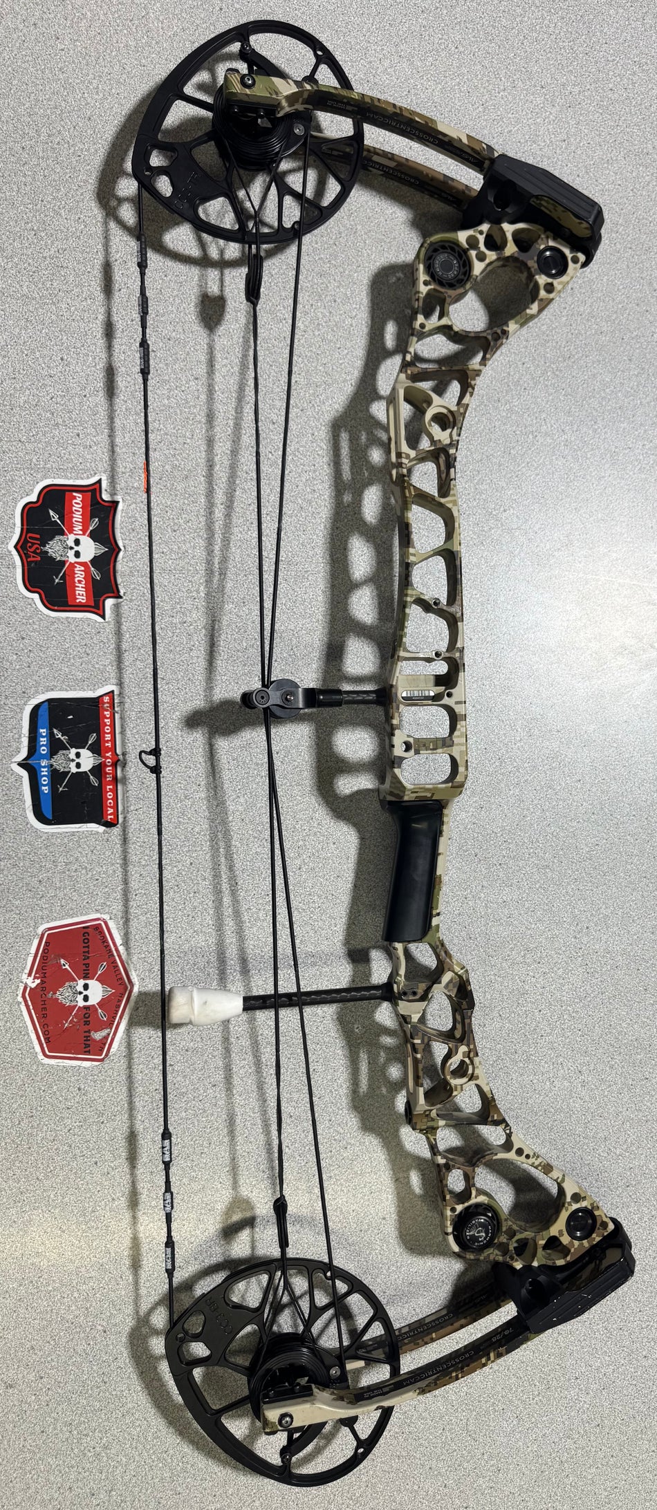 MATHEWS HALON 32-6 - RH/SUBALPINE/70 -4132- USED BOW