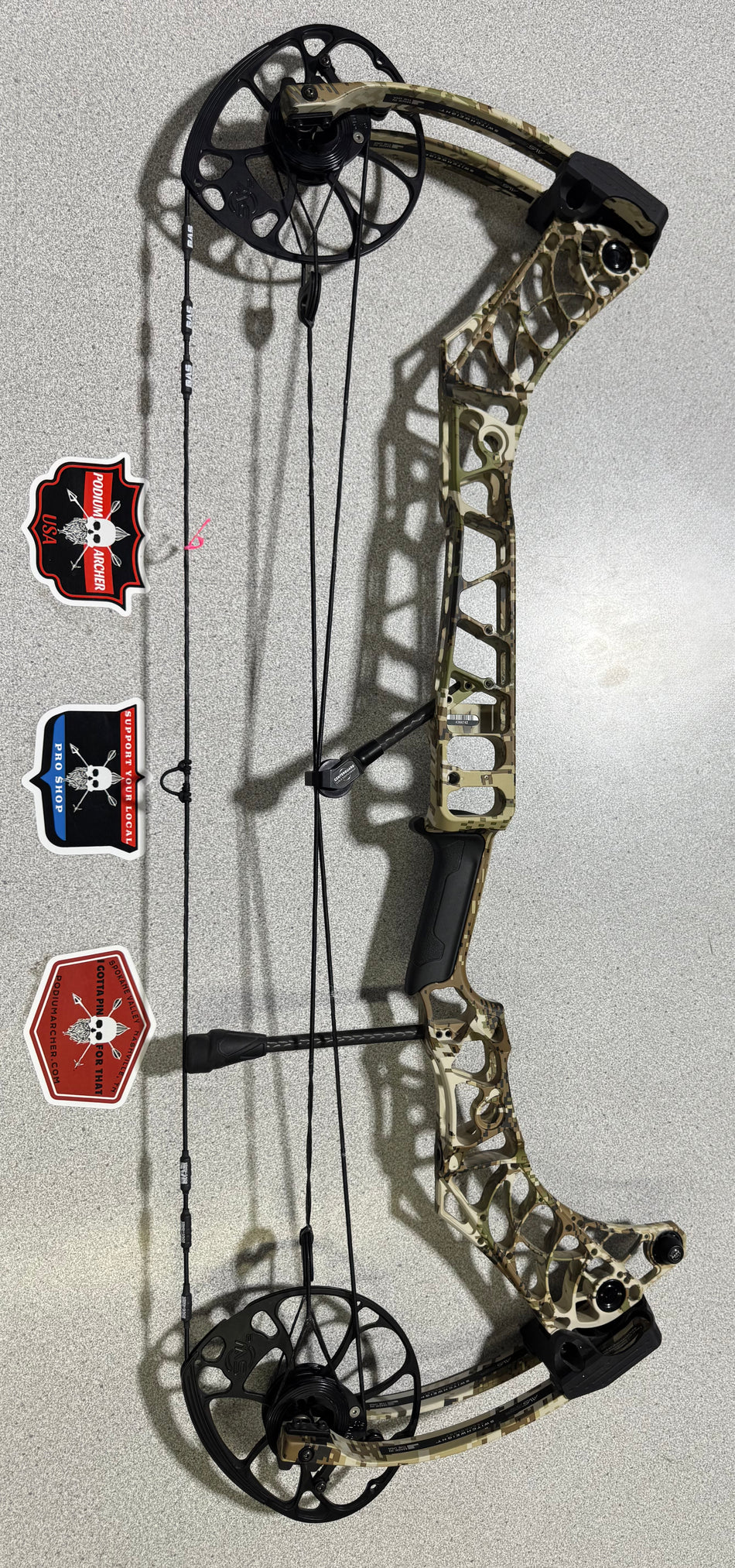 MATHEWS V3 31 - RH/SUBALPINE/75 -4742- USED BOW