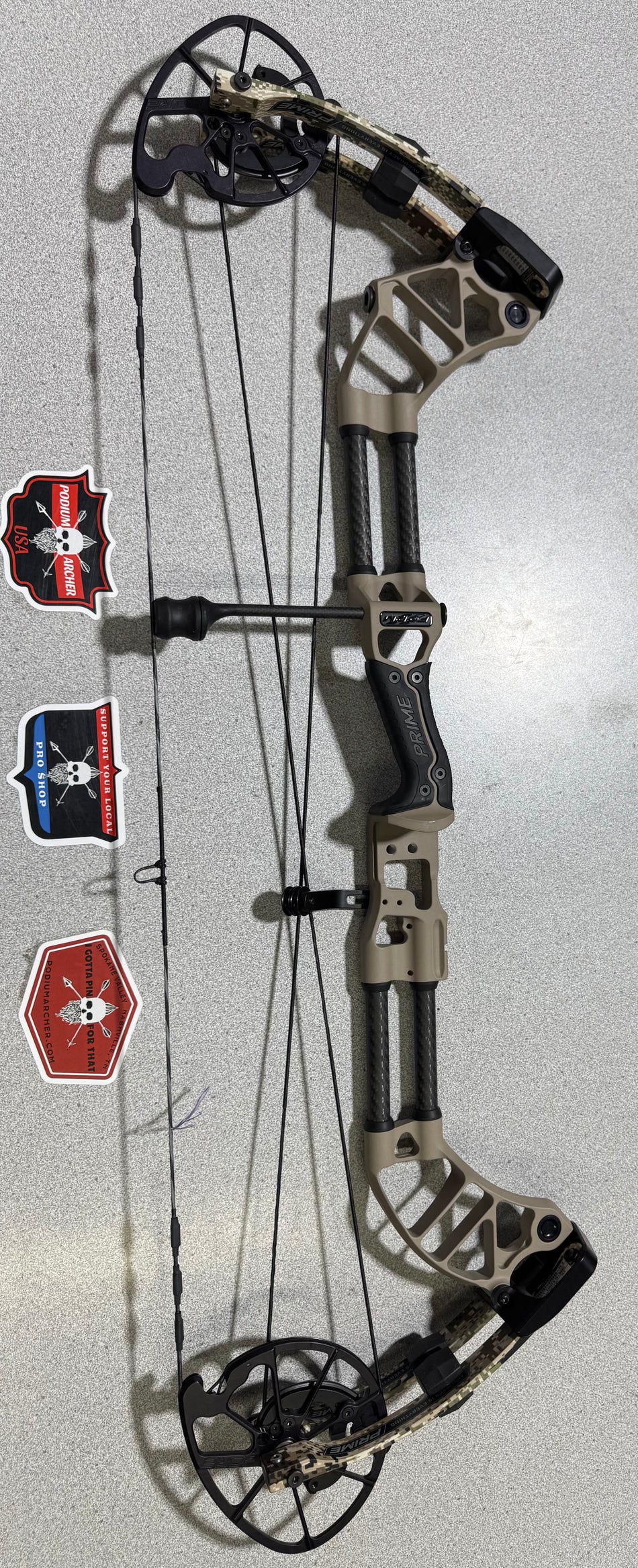 PRIME FORM 34 - RH/RIDGEROCK/70 -5721- USED BOW