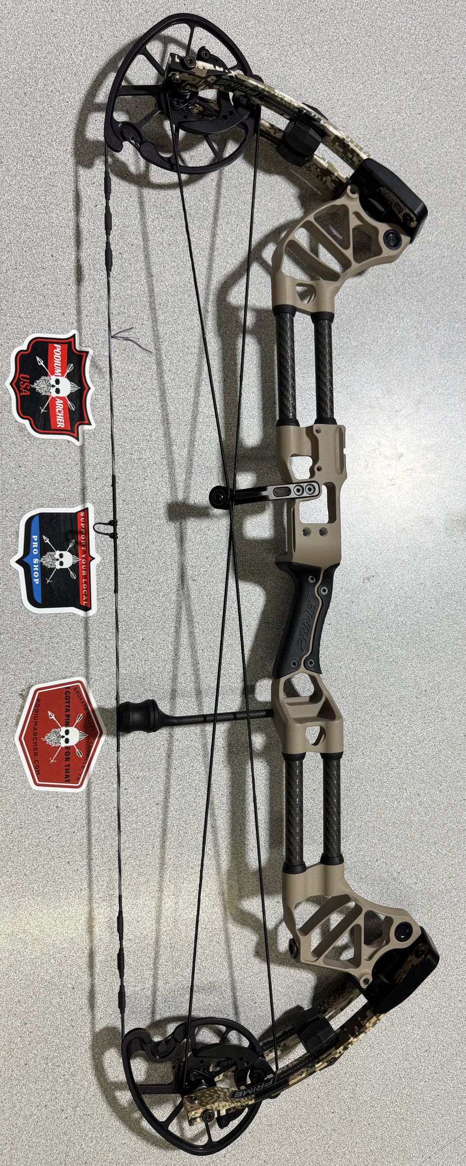 PRIME FORM 34 - RH/RIDGEROCK/70 -5721- USED BOW