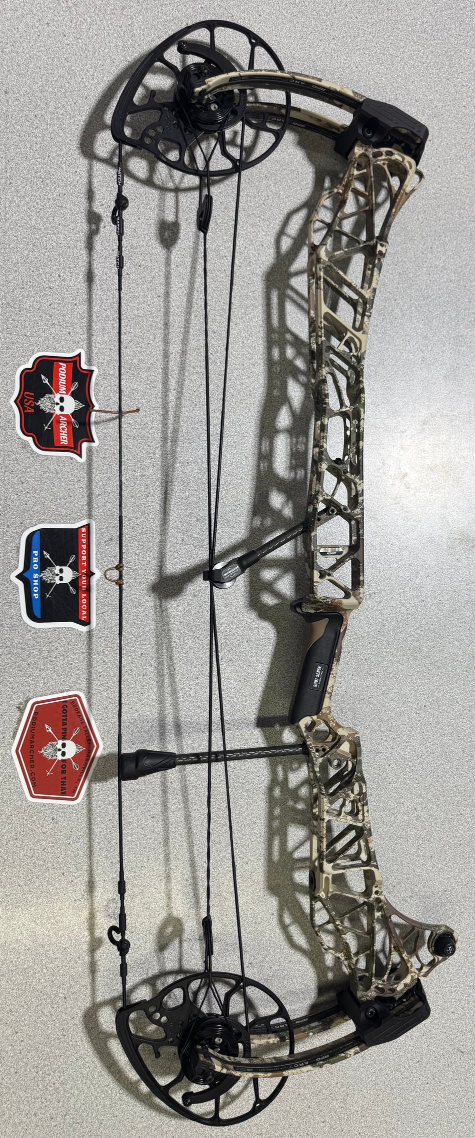 MATHEWS LIFT X 33 - RH/SPECTER/80 -4687- USED BOW