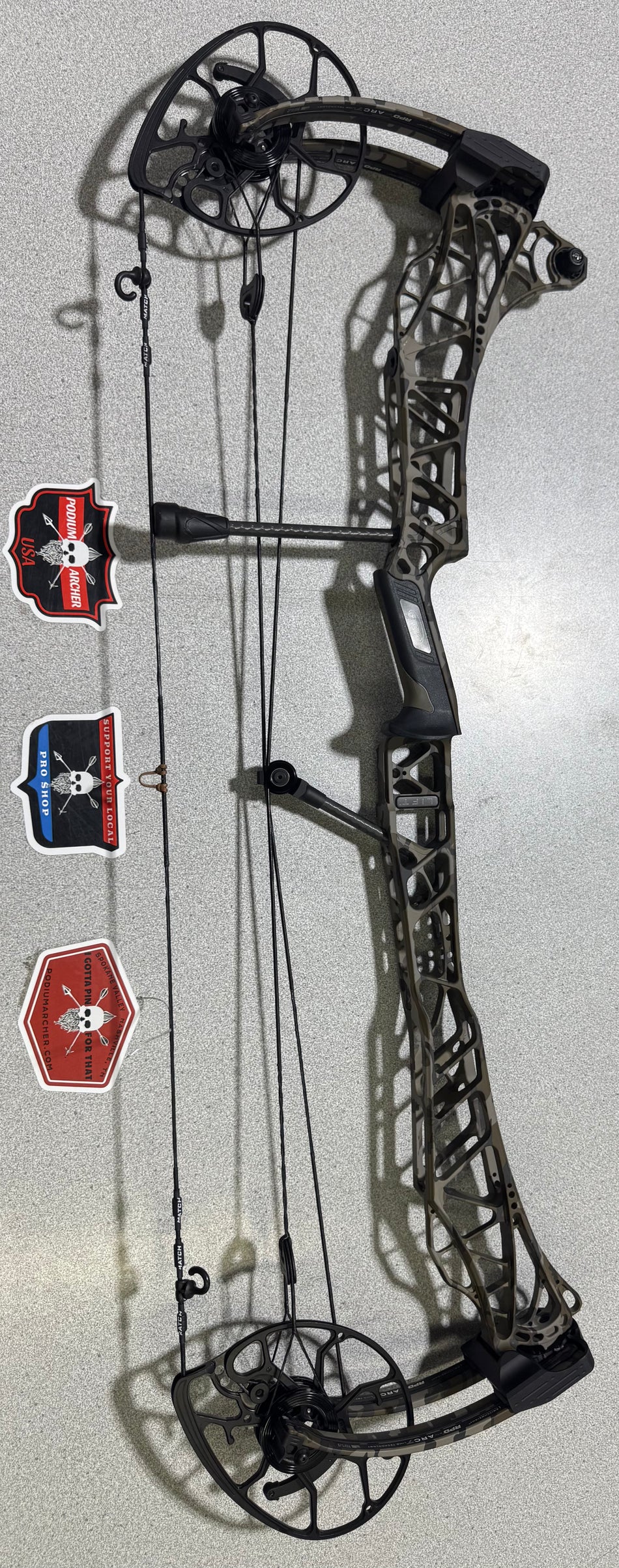 MATHEWS LIFT X 33 - RH/BOTTOMLAND/80 -6039- USED BOW