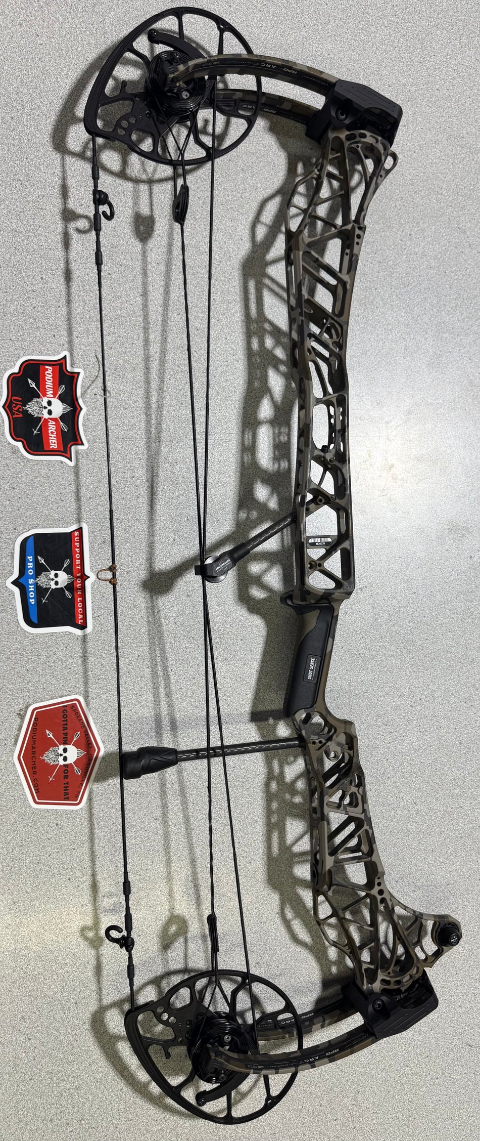 MATHEWS LIFT X 33 - RH/BOTTOMLAND/80 -6039- USED BOW