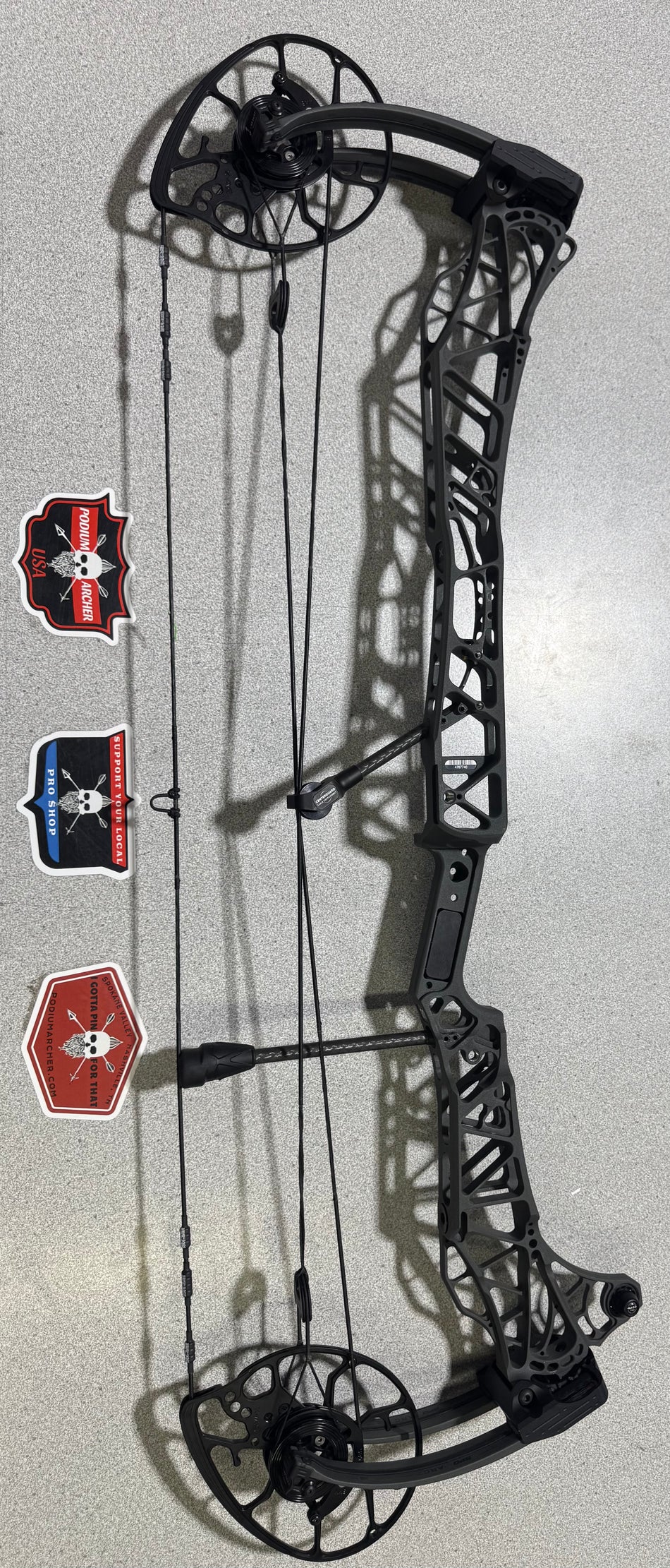 MATHEWS LIFT X 33 - RH/SHALE/80 -7740- USED BOW