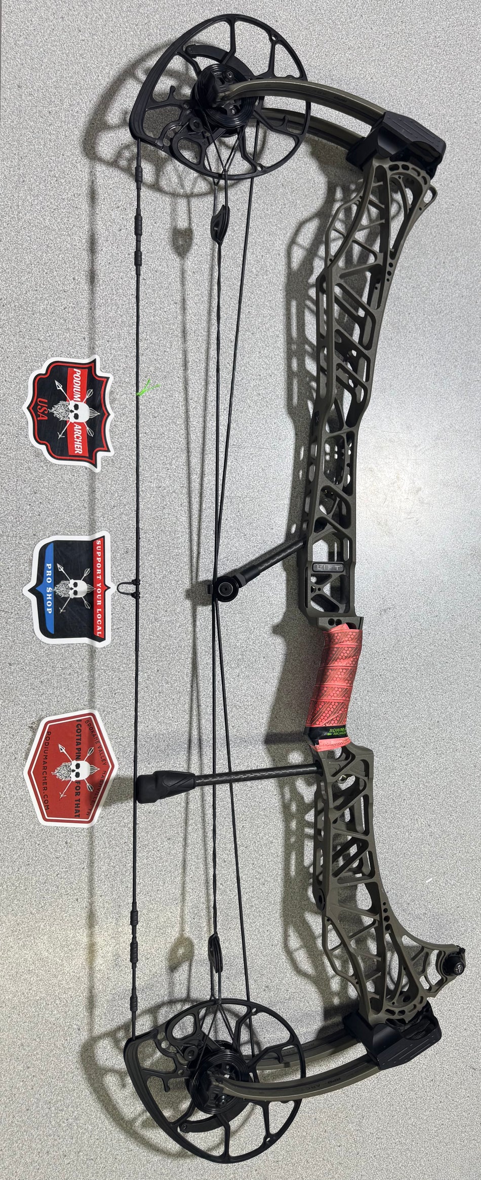 MATHEWS LIFT X 33 - LH/AMBUSH/80 -8629- USED BOW