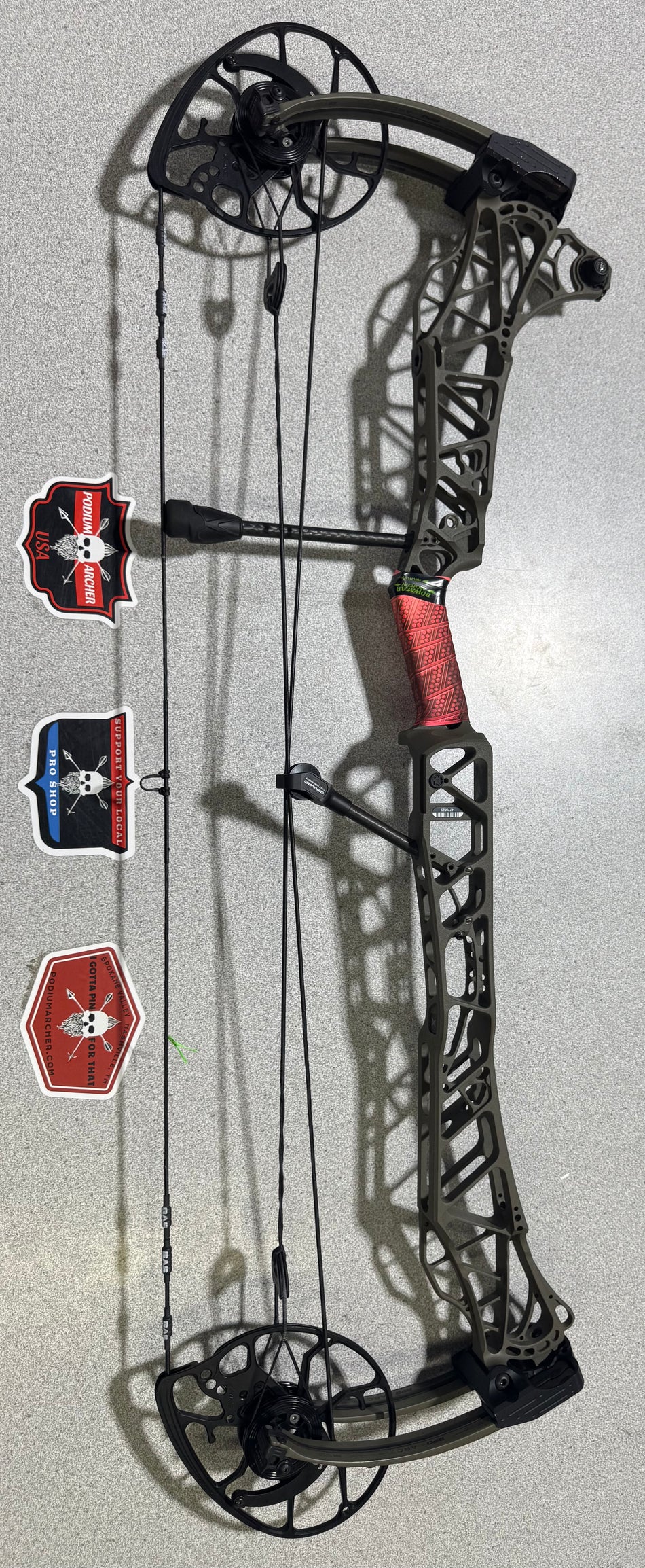 MATHEWS LIFT X 33 - LH/AMBUSH/80 -8629- USED BOW