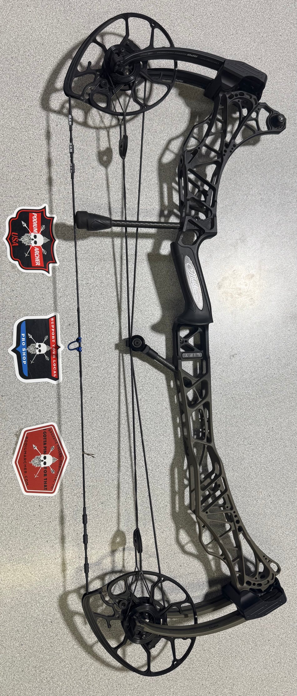 MATHEWS LIFT 29.5 - RH/AMBUSH FTB/80 -6403- USED BOW