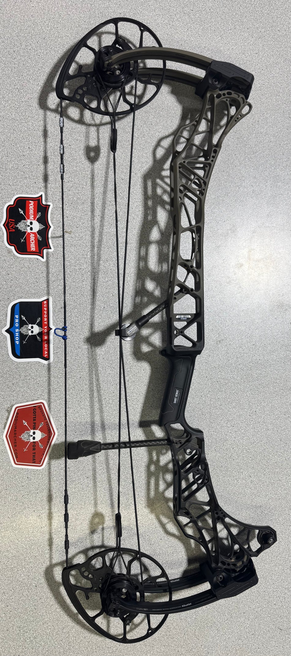 MATHEWS LIFT 29.5 - RH/AMBUSH FTB/80 -6403- USED BOW