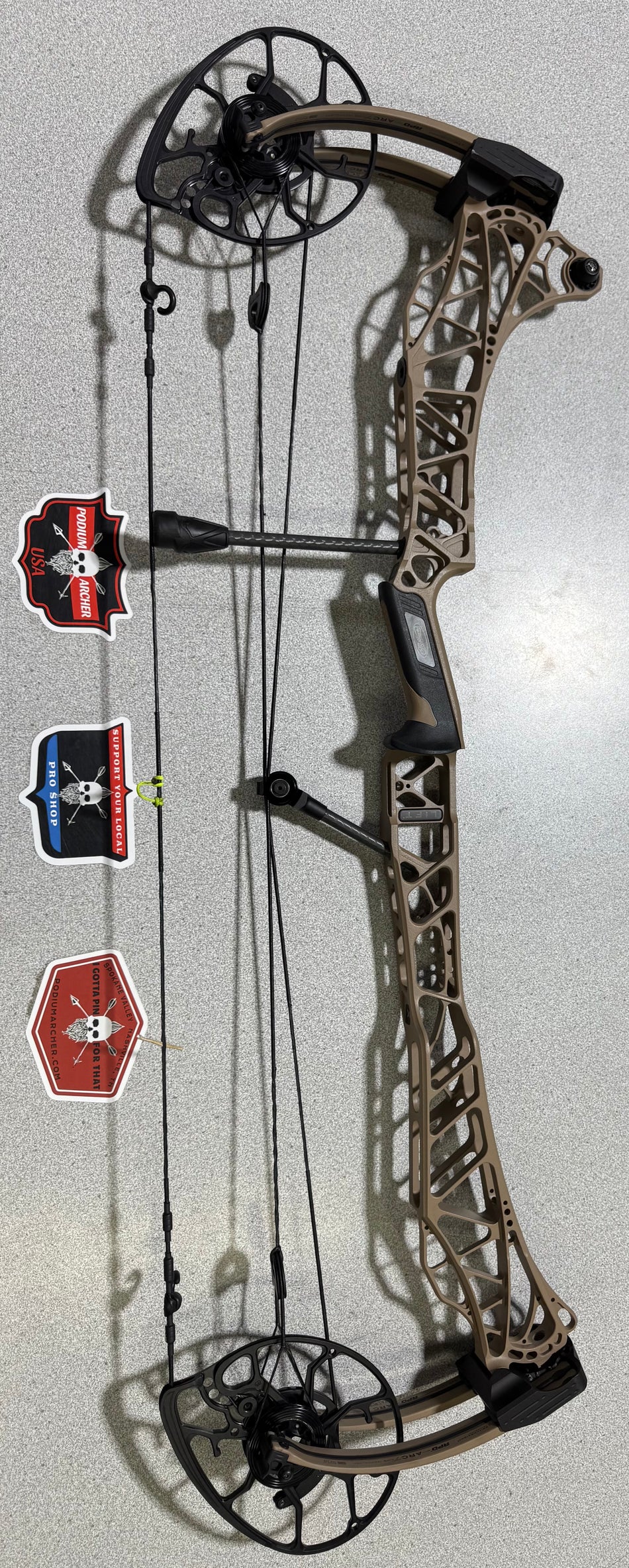 MATHEWS LIFT X 33 - RH/EARTH/80 -4104- USED BOW