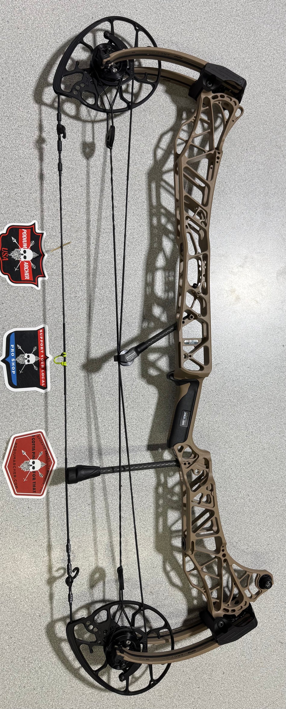 MATHEWS LIFT X 33 - RH/EARTH/80 -4104- USED BOW