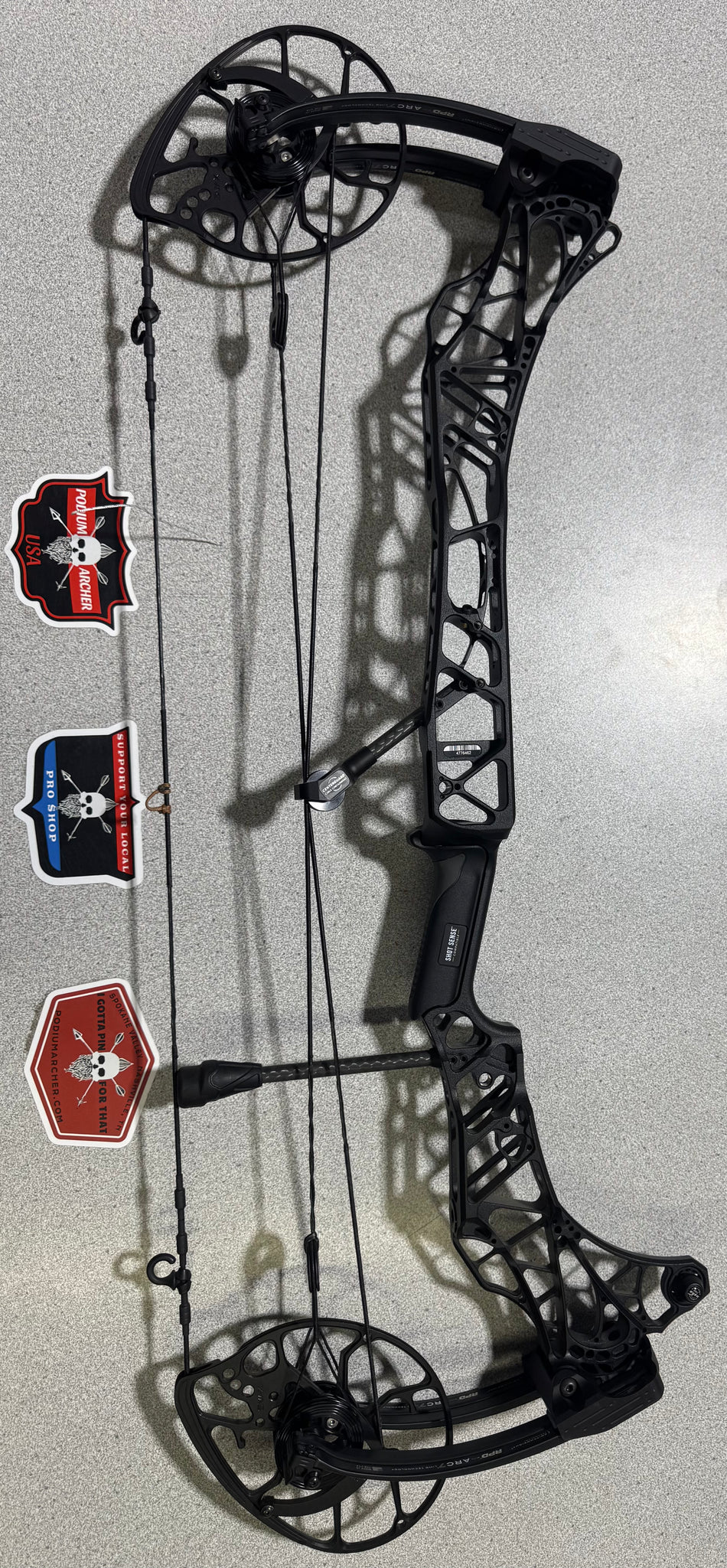 MATHEWS LIFT X 29.5 - RH/BLACK/80 -6462- USED BOW