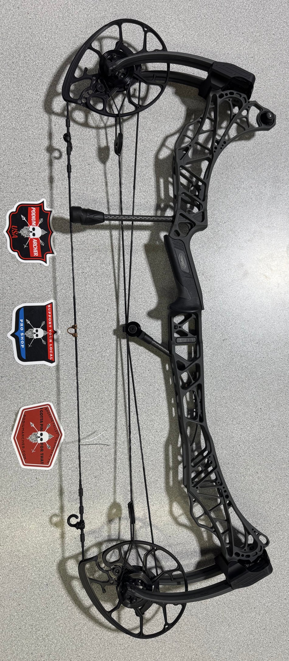 MATHEWS LIFT X 29.5 - RH/SHALE/80 -8456- USED BOW