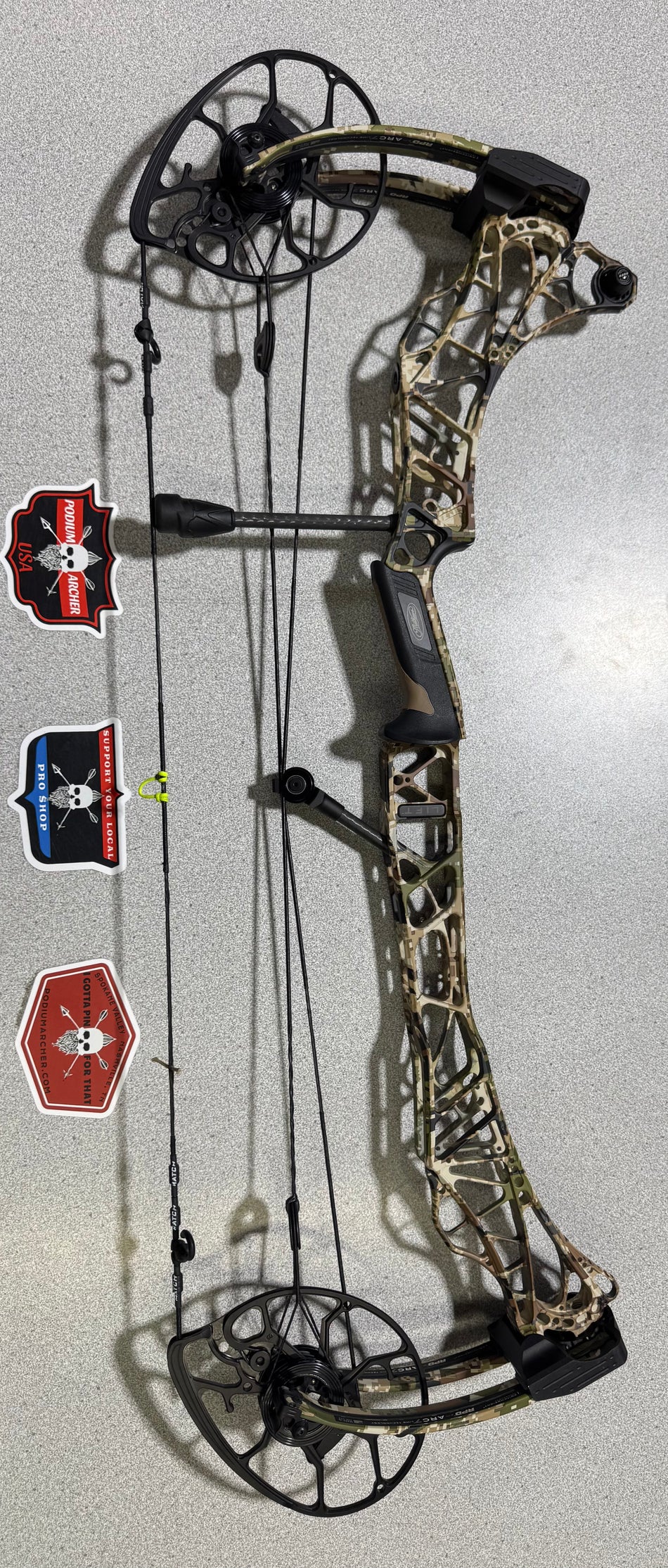 MATHEWS LIFT X 29.5 - RH/SUBALPINE/80 -6443- USED BOW