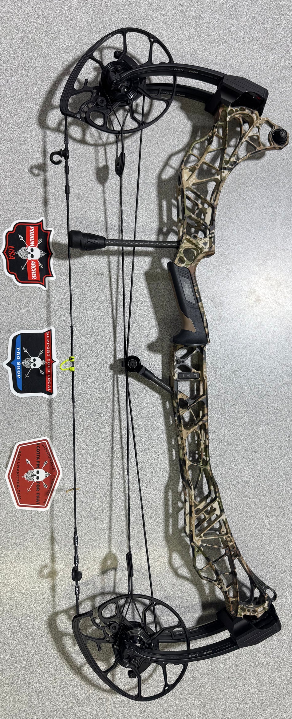 MATHEWS LIFT X 29.5 - RH/SUBALPINE/80 -2957- USED BOW