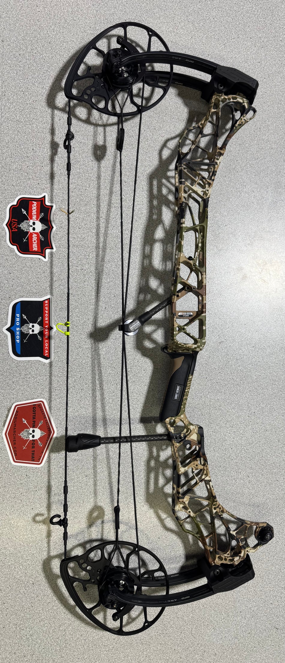 MATHEWS LIFT X 29.5 - RH/SUBALPINE/80 -2957- USED BOW