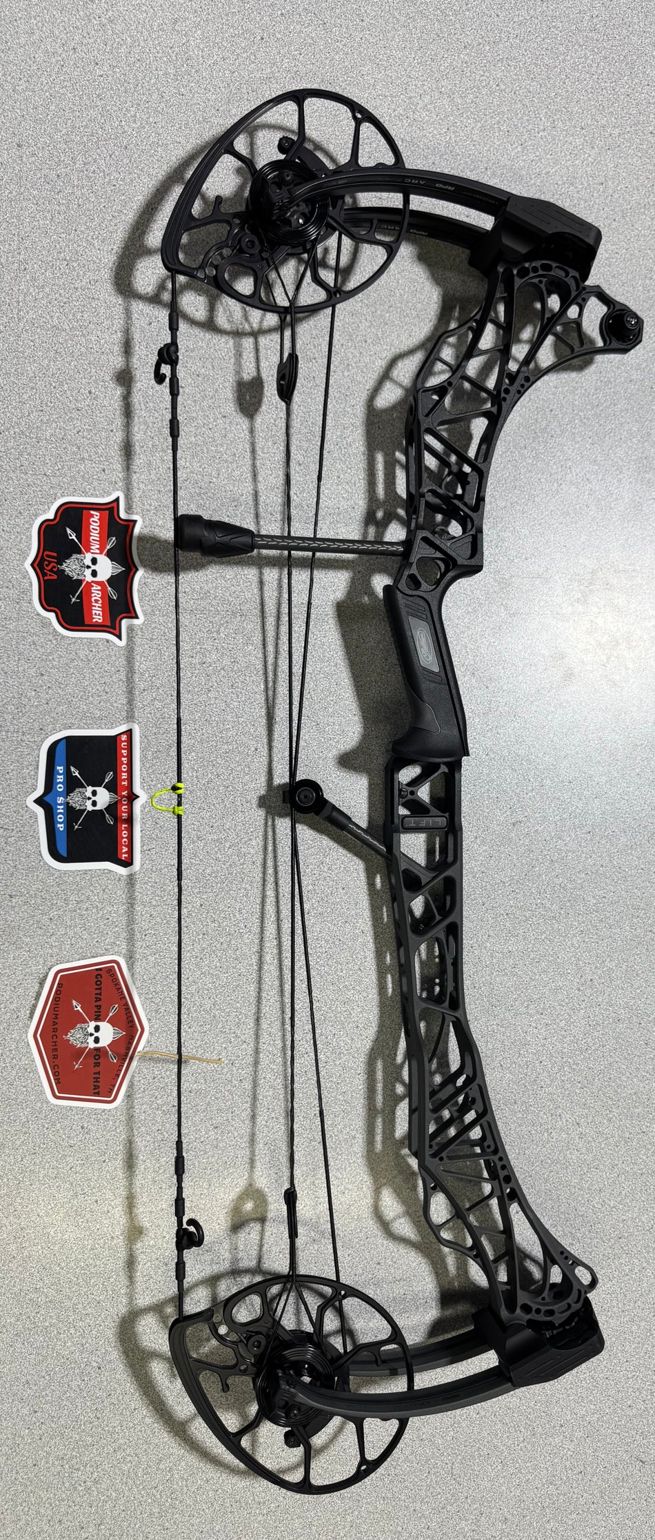 MATHEWS LIFT X 29.5 - RH/SHALE-FTB/80 -1078- USED BOW