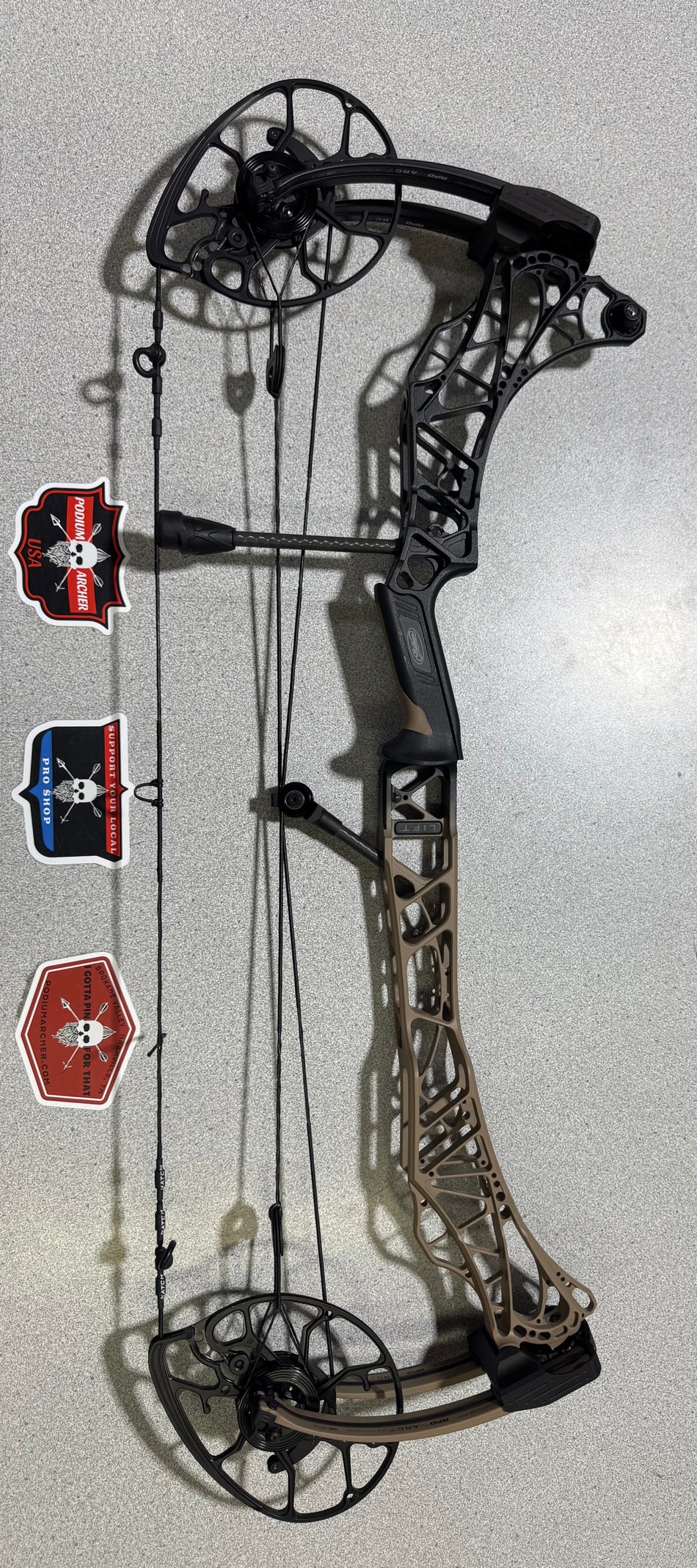 MATHEWS LIFT X 29.5 - RH/EARTH-FTB/80 -2567- USED BOW