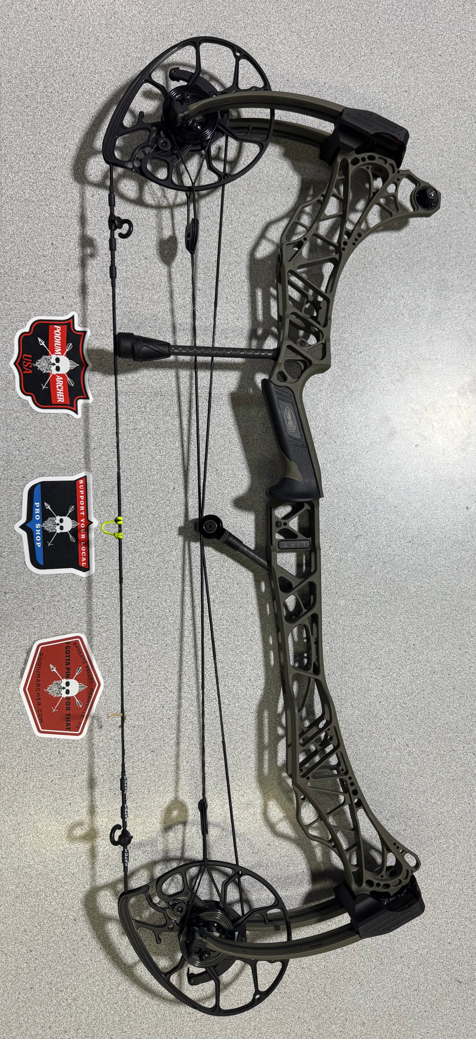 MATHEWS LIFT X 29.5 - RH/AMBUSH/80 -5225- USED BOW