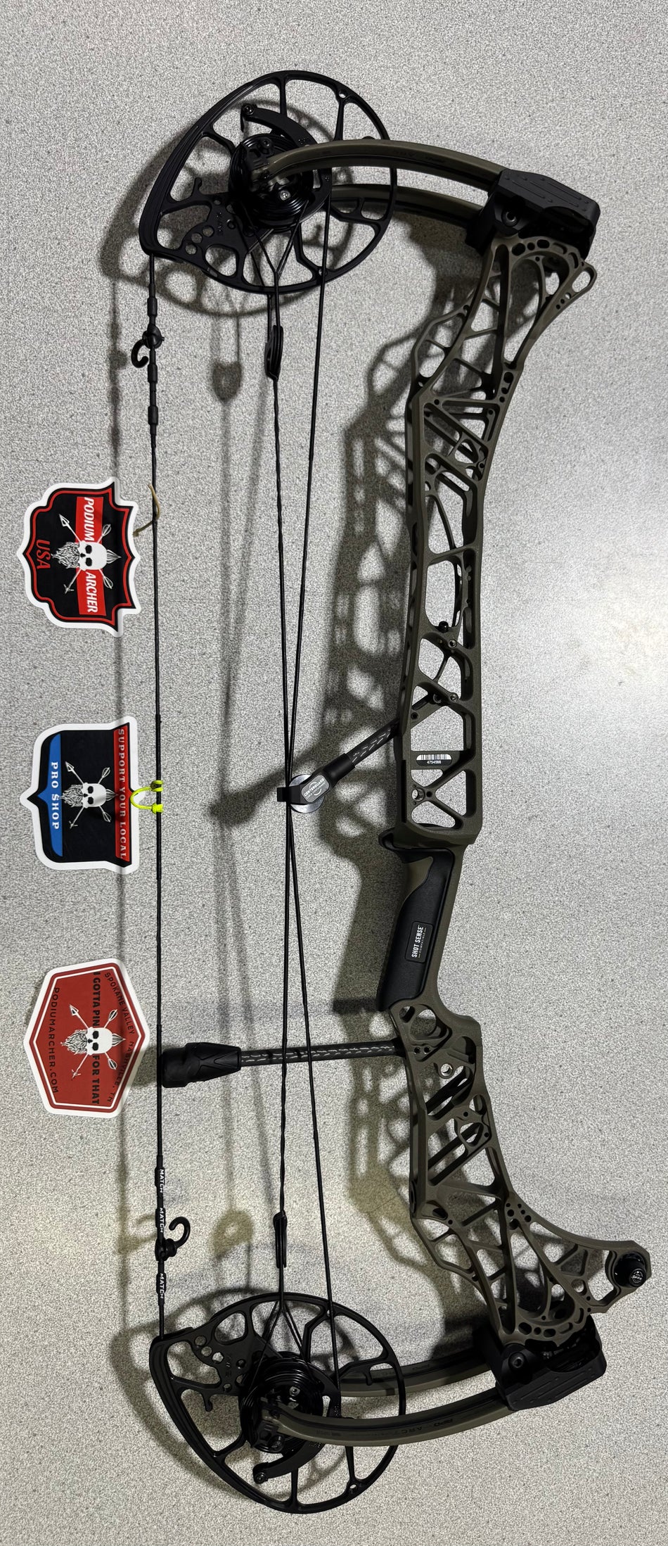 MATHEWS LIFT X 29.5 - RH/AMBUSH/80 -5225- USED BOW
