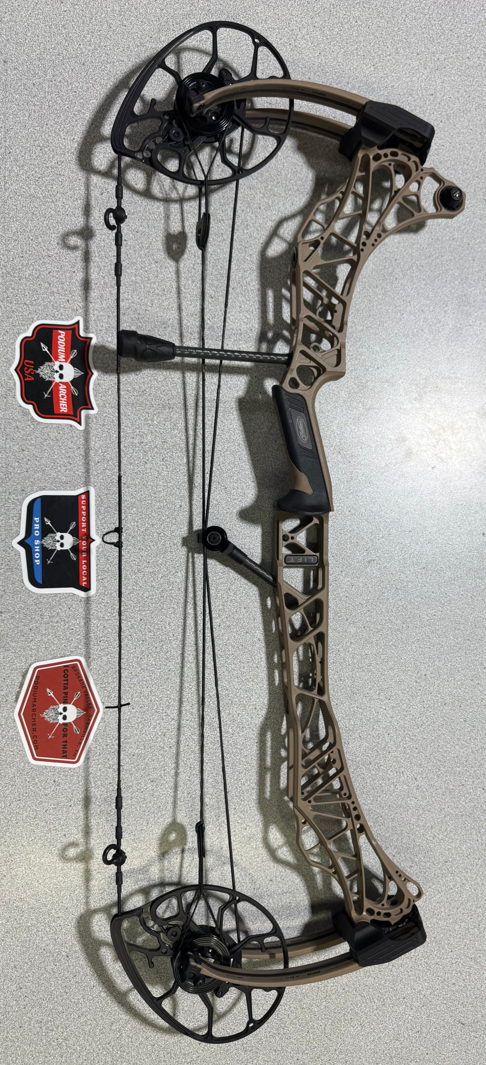 MATHEWS LIFT X 29.5 - RH/EARTH/80 -7258- USED BOW
