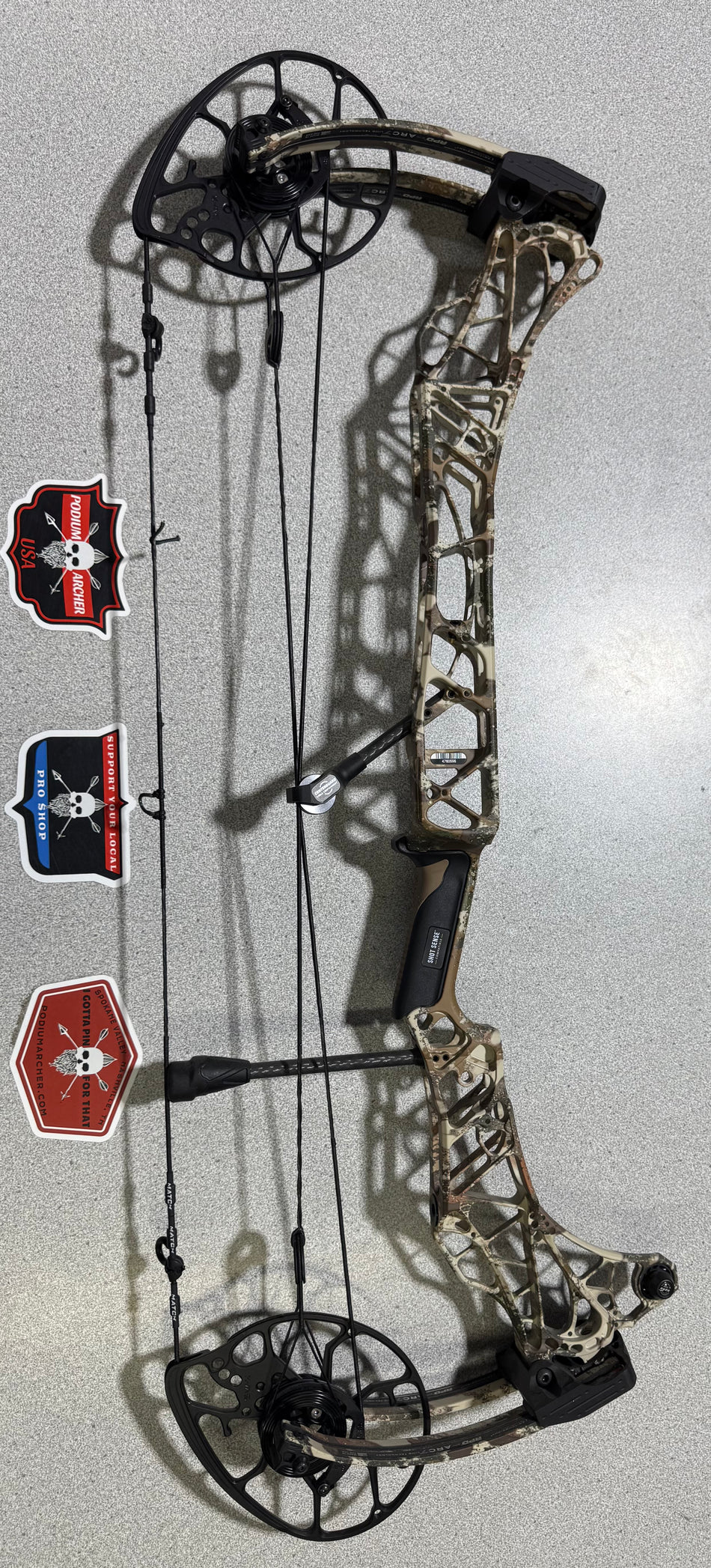 MATHEWS LIFT X 29.5 - RH/SPECTER/80 -0596- USED BOW