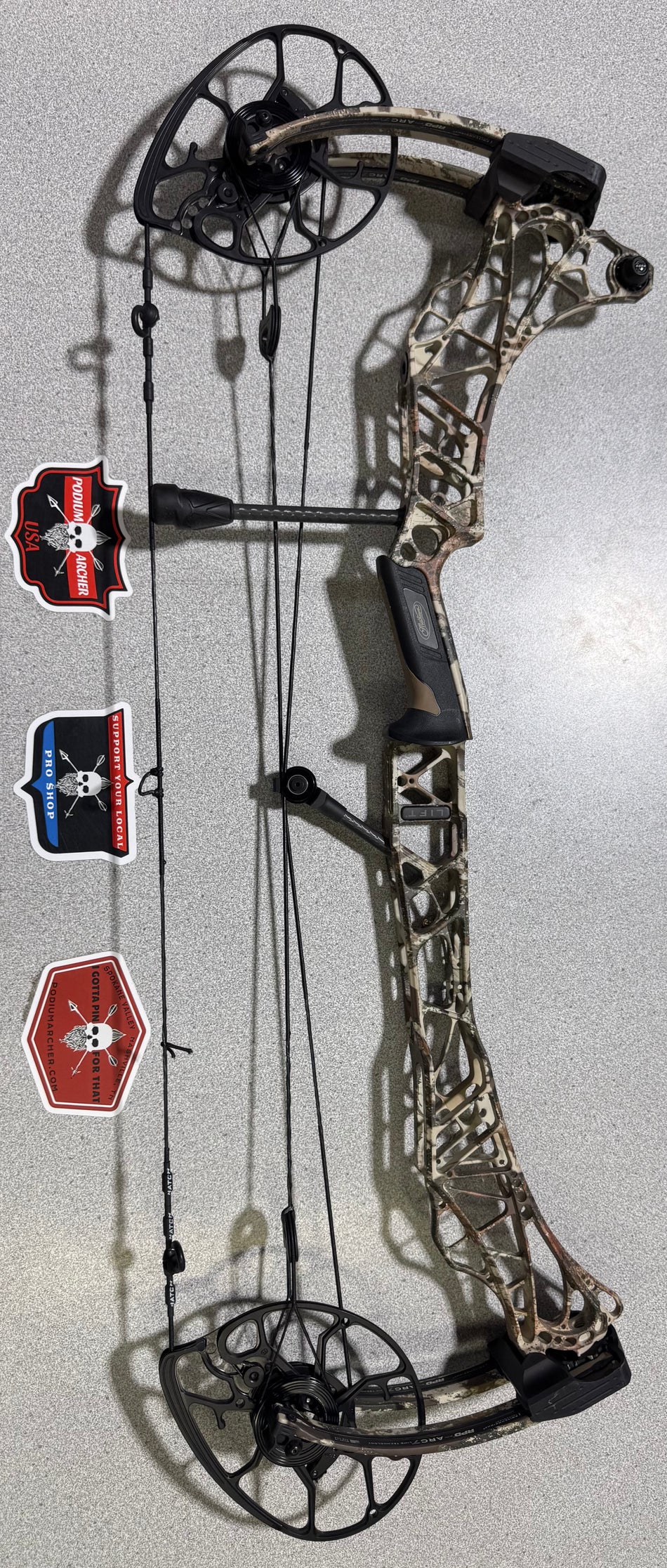 MATHEWS LIFT X 29.5 - RH/SPECTER/80 -0596- USED BOW