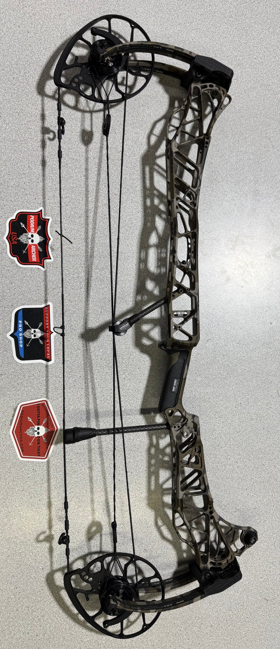 MATHEWS LIFT X 33 - RH/BOTTOMLAND/80 -6040- USED BOW