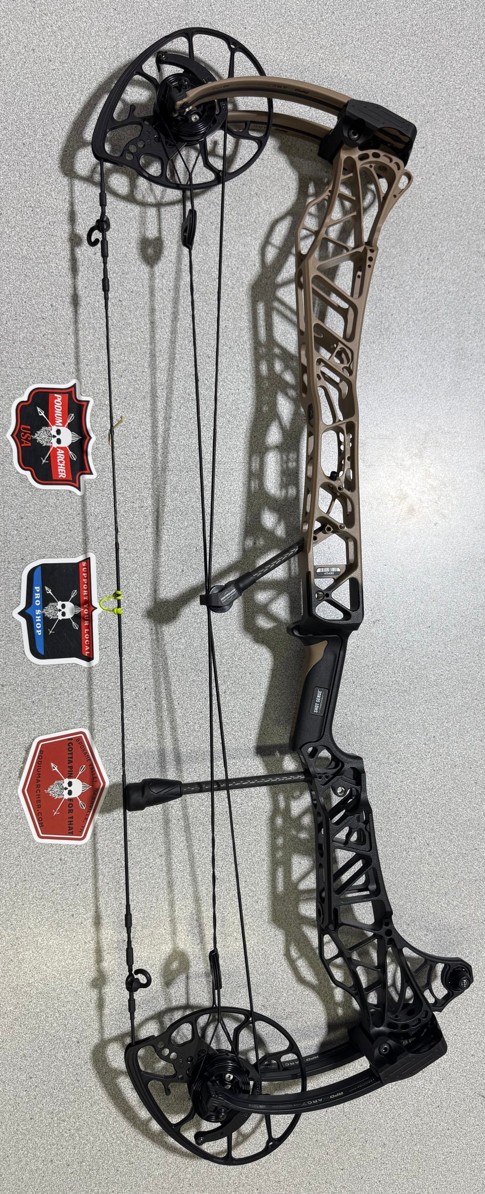 MATHEWS LIFT X 33 - RH/EARTH FTB/80 -4263- USED BOW