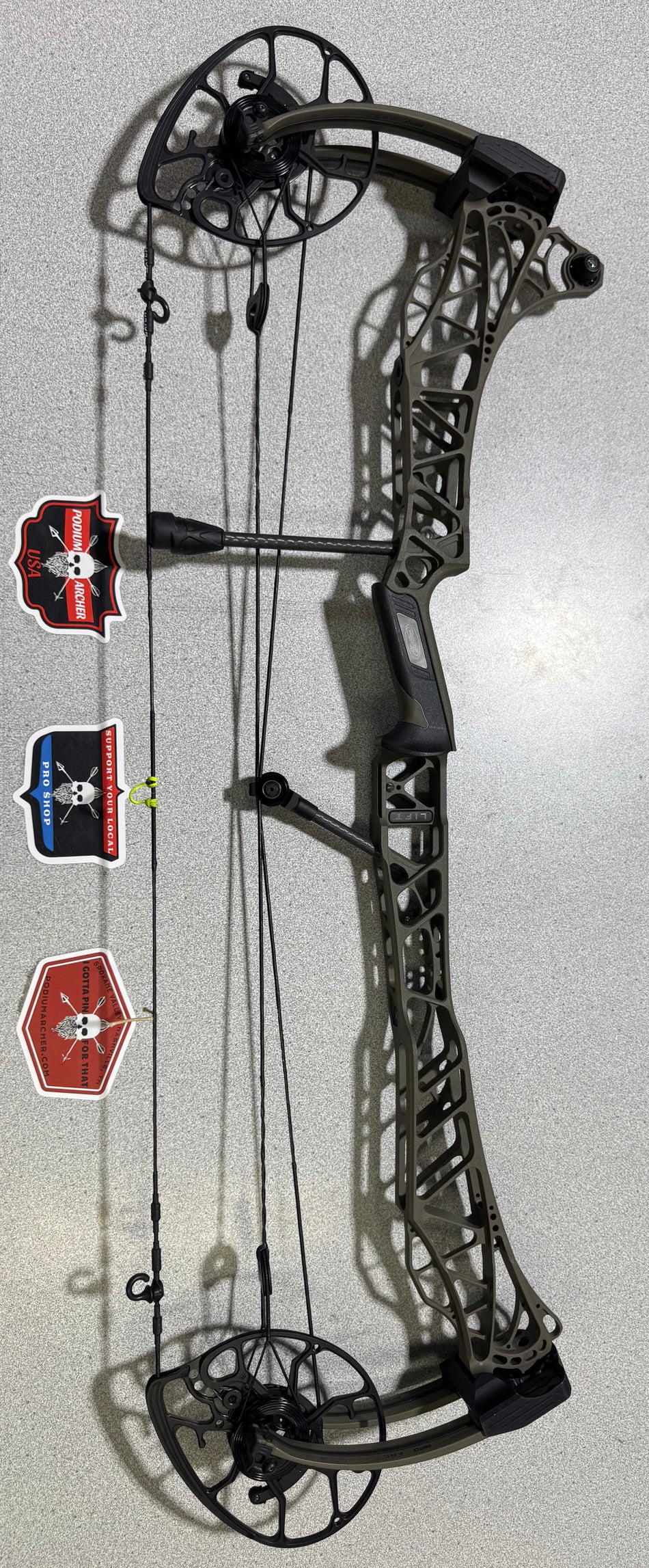 MATHEWS LIFT X 33 - RH/AMBUSH/80 -1770- USED BOW