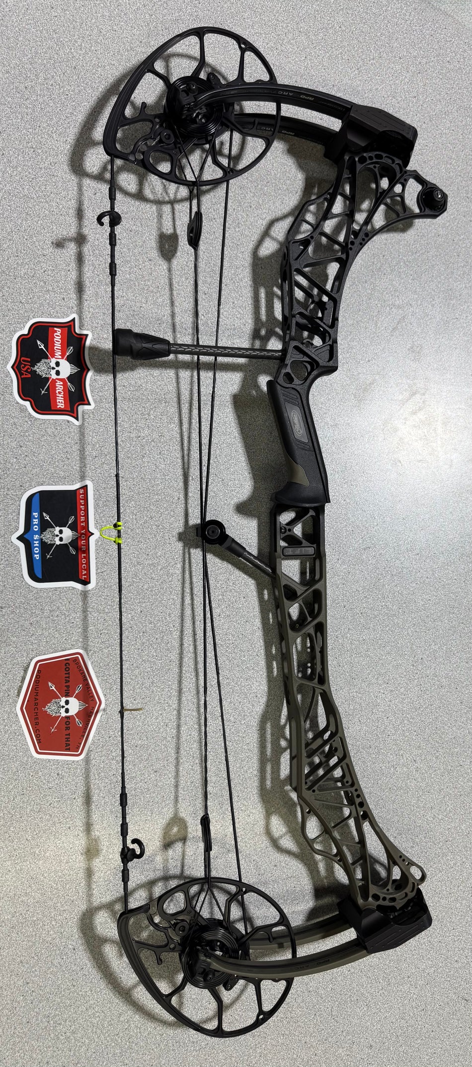 MATHEWS LIFT X 29.5 - RH/AMBUSH-FTB/80 -1991- USED BOW