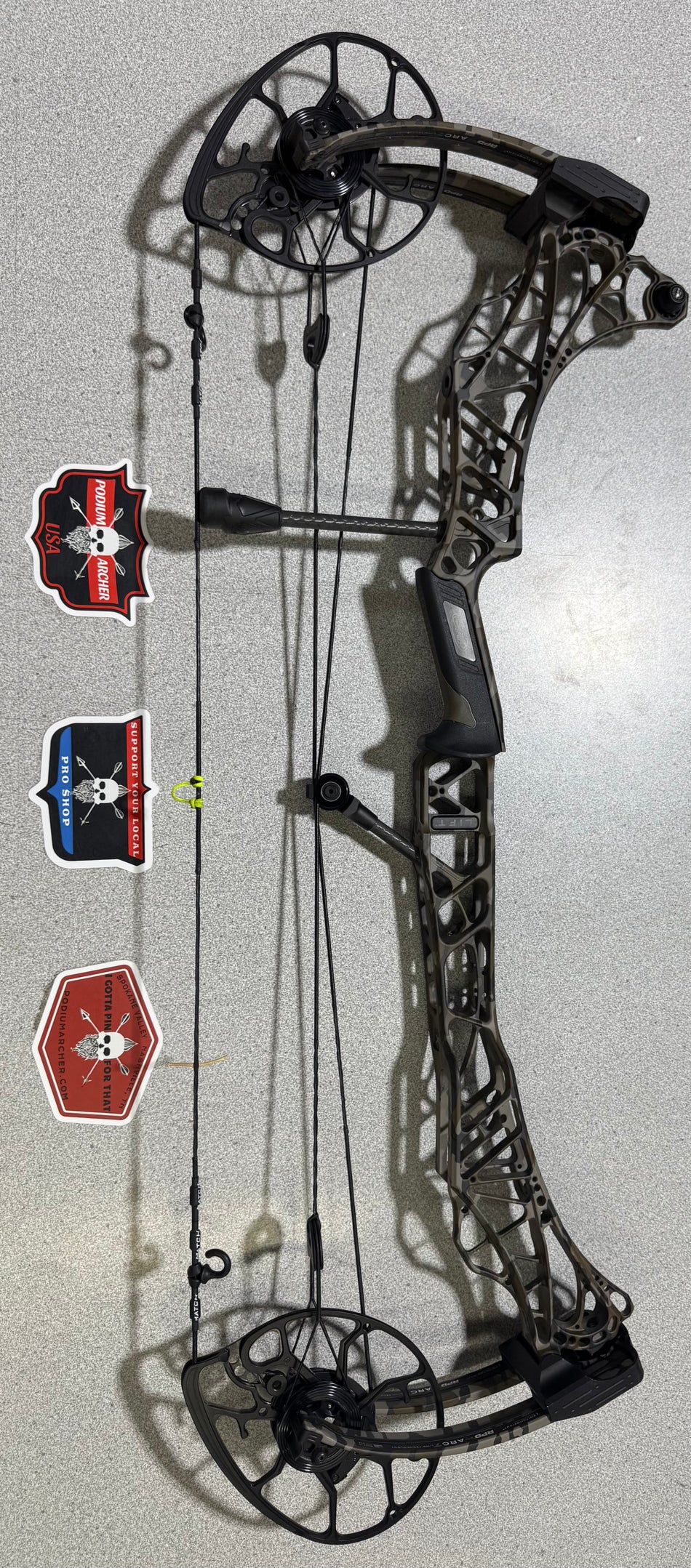 MATHEWS LIFT X 29.5 - RH/BOTTOMLAND/80 -6846- USED BOW