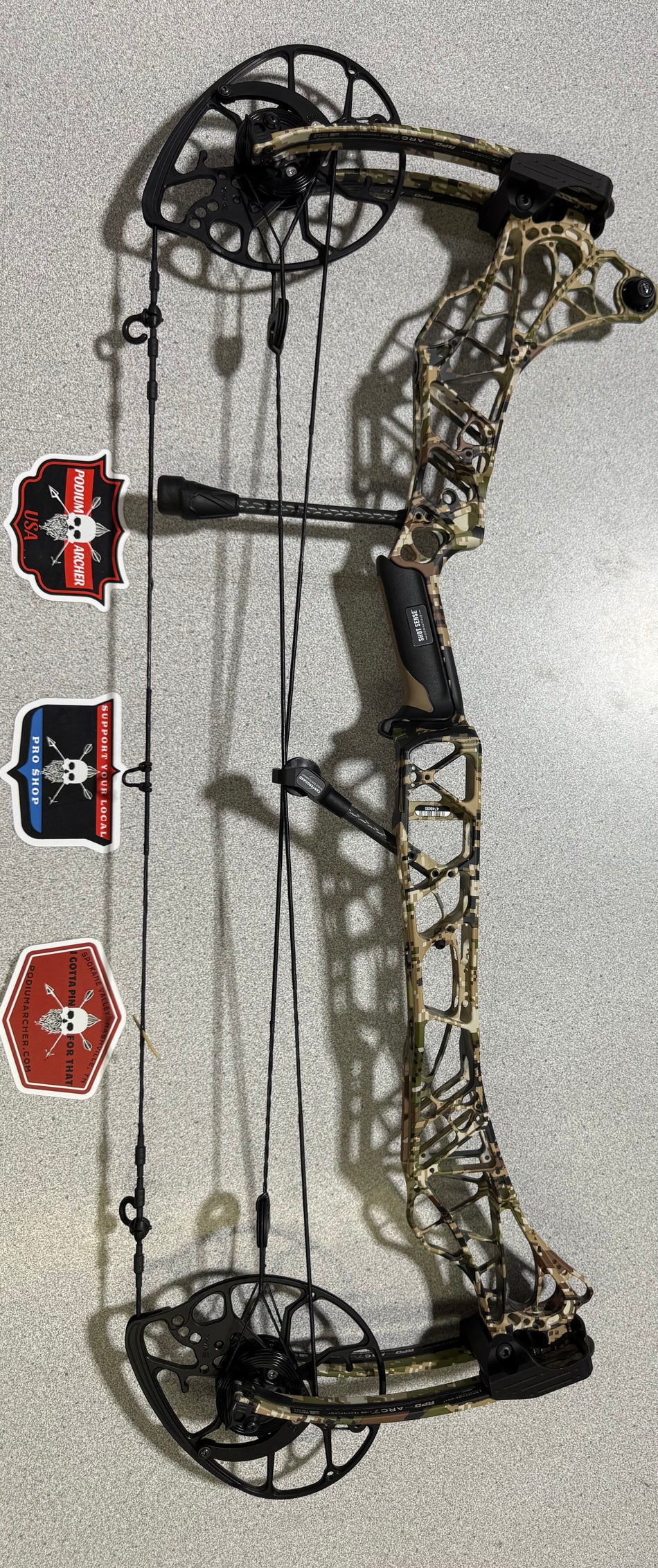 MATHEWS LIFT X 29.5 - LH/SUBALPINE/80 -8695- USED BOW