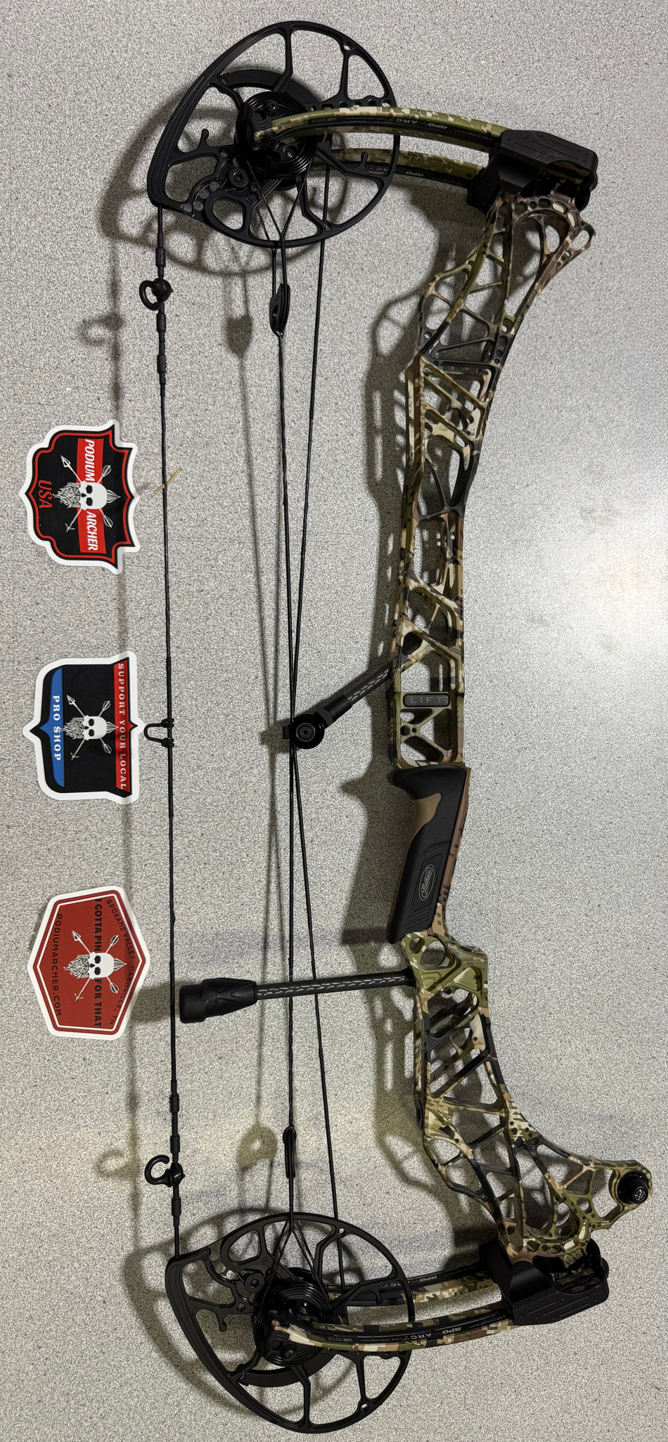 MATHEWS LIFT X 29.5 - LH/SUBALPINE/80 -8695- USED BOW