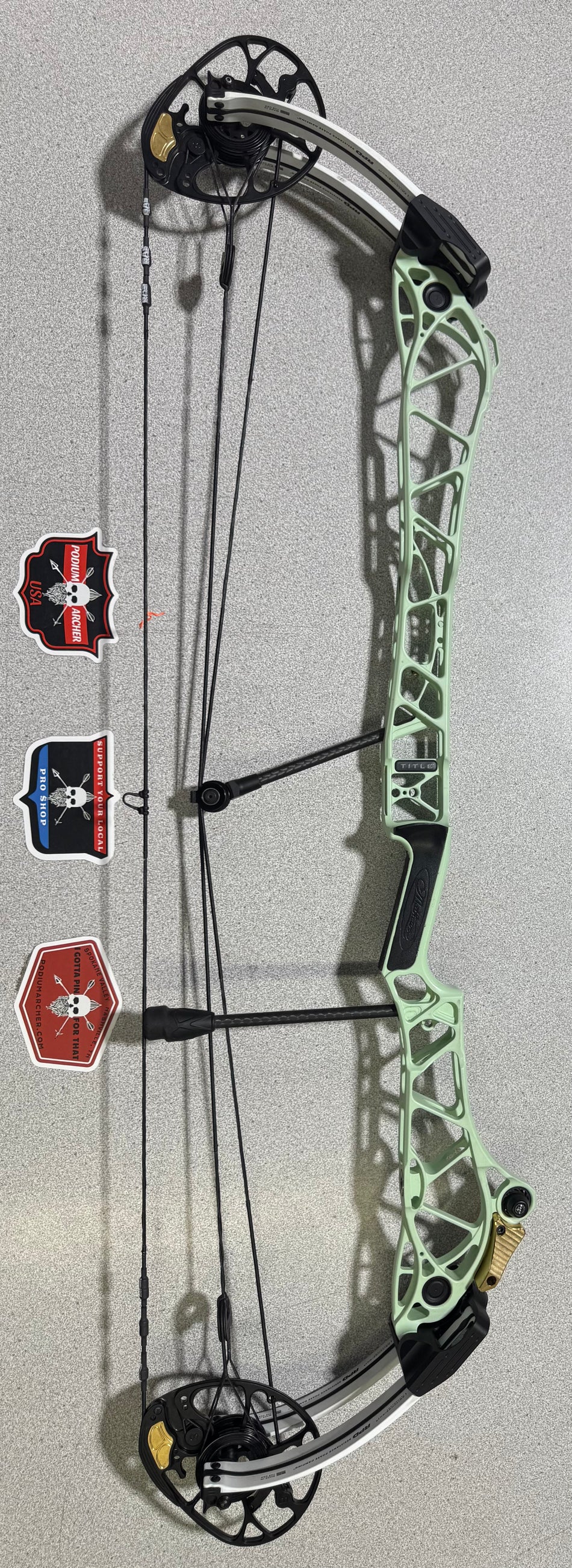 MATHEWS TITLE 38 GEN 1 - LH/MINT/70 -7538- USED BOW