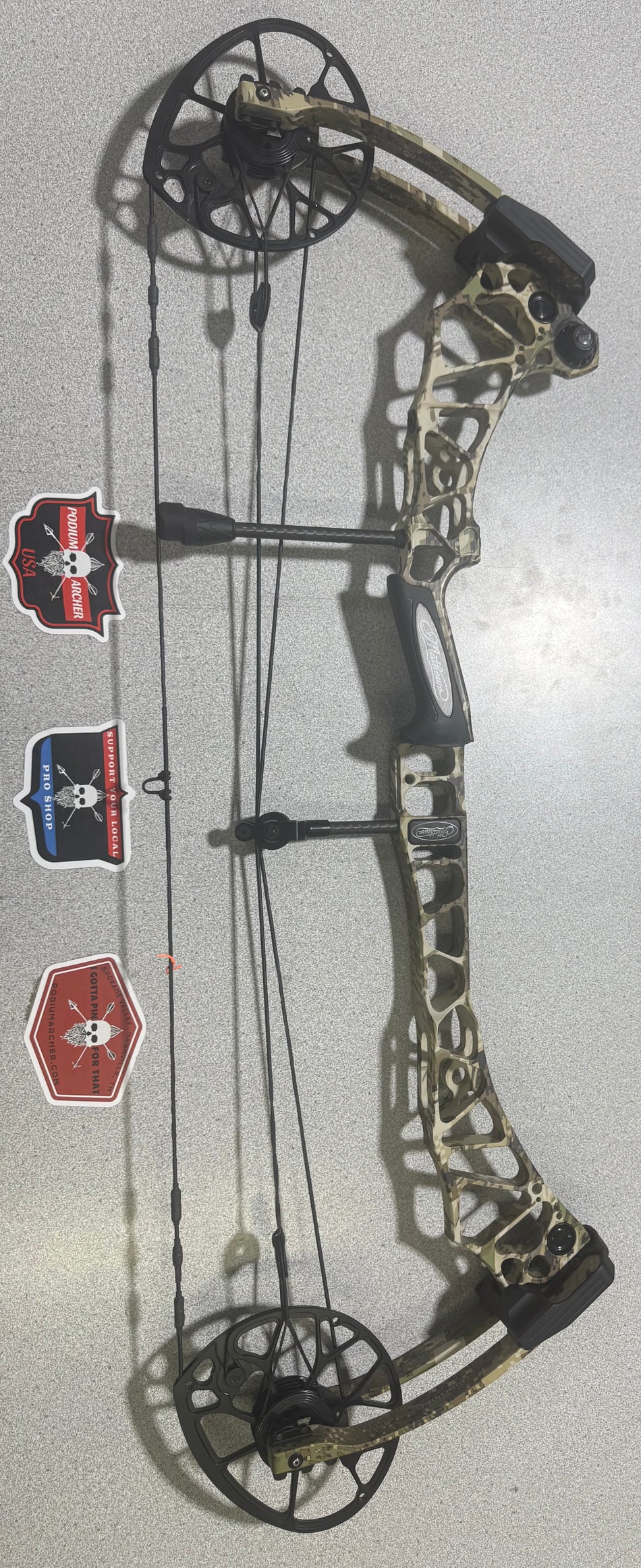 MATHEWS TRAVERSE - RH/SUBALPINE/70 -7899 - USED BOW