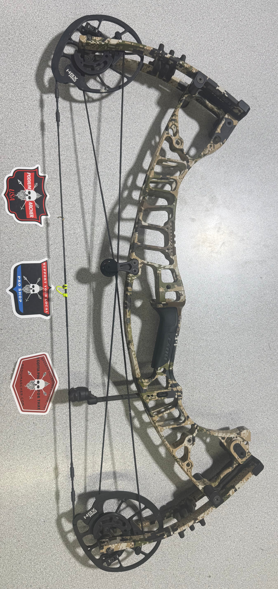 HOYT VTM 31 - RH/SUBALPINE/60 -2560- USED BOW