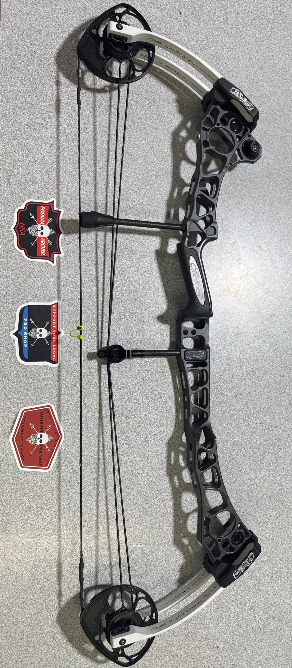MATHEWS TRX 34 - RH/GRAY/50 -4232- USED BOW