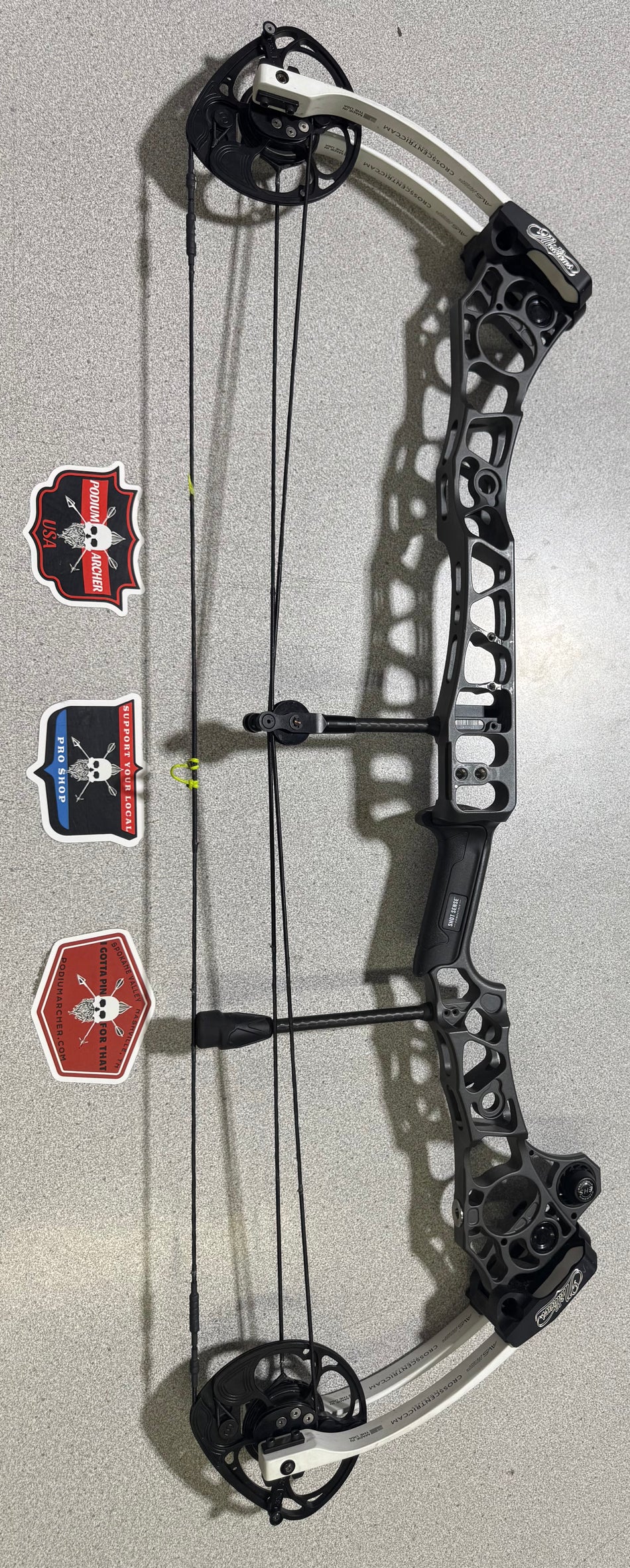MATHEWS TRX 34 - RH/GRAY/50 -4232- USED BOW