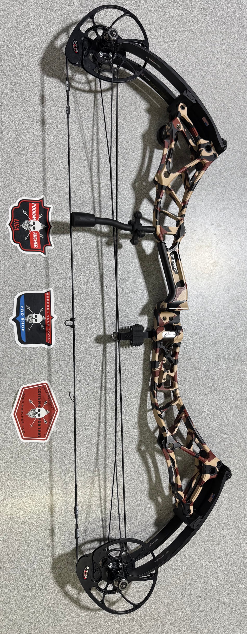 BOWTECH REALM X - RH/ASAT/70 -5553- USED BOW