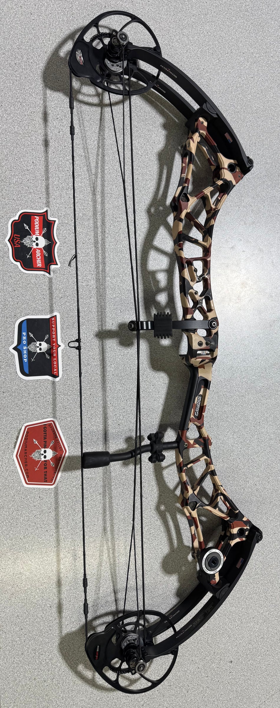BOWTECH REALM X - RH/ASAT/70 -5553- USED BOW